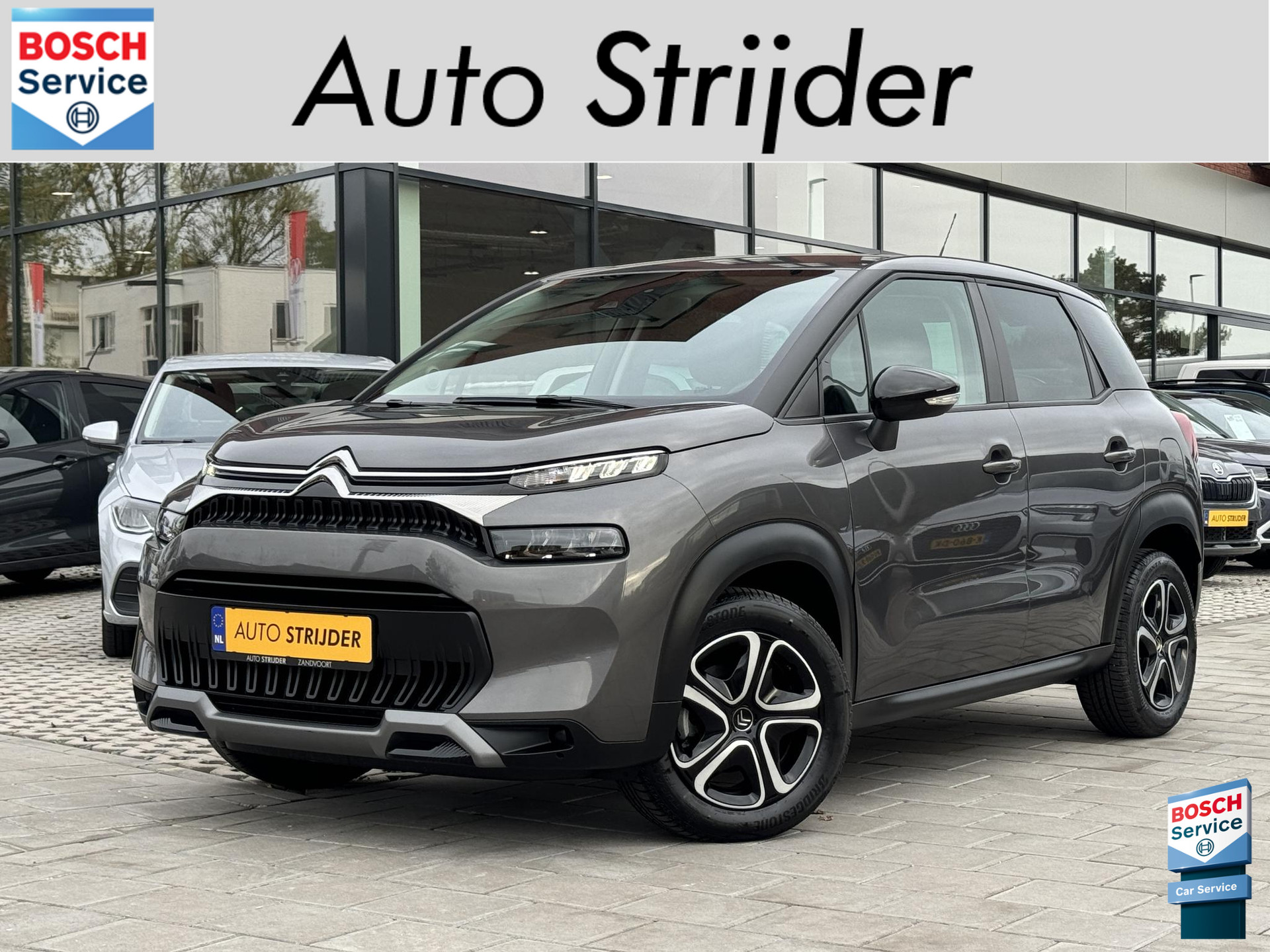 Citroen C3 Aircross Origin 1.2 PureTech You 110pk 6-versn. | PDC | App-Connect |