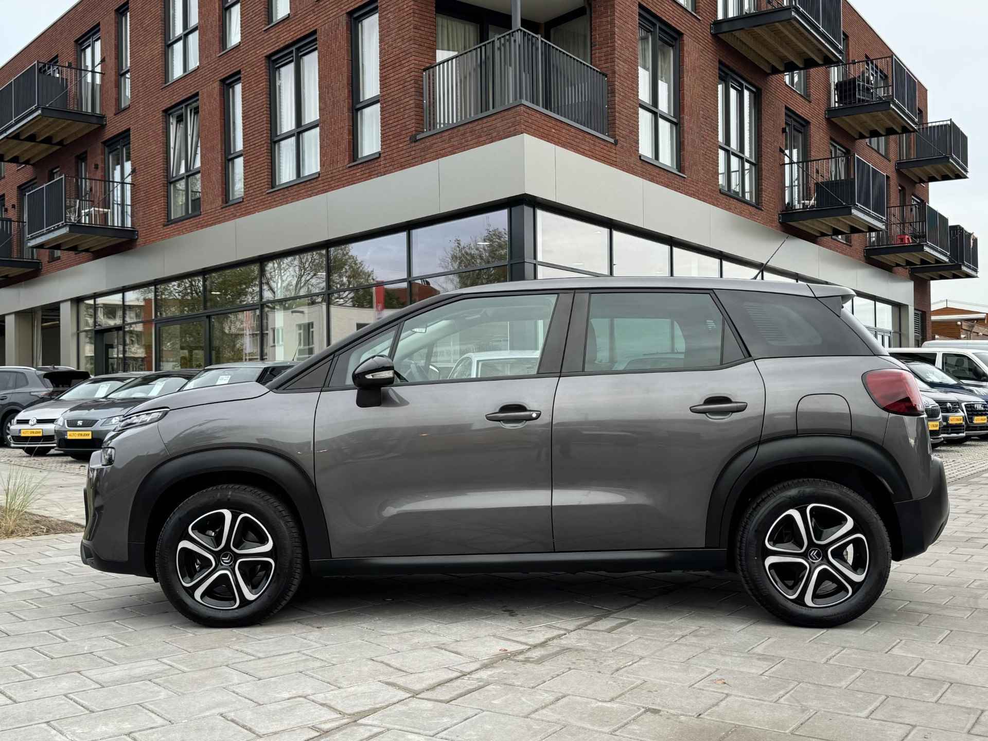 Citroen C3 Aircross Origin 1.2 PureTech You 110pk 6-versn. | PDC | App-Connect | - 5/33