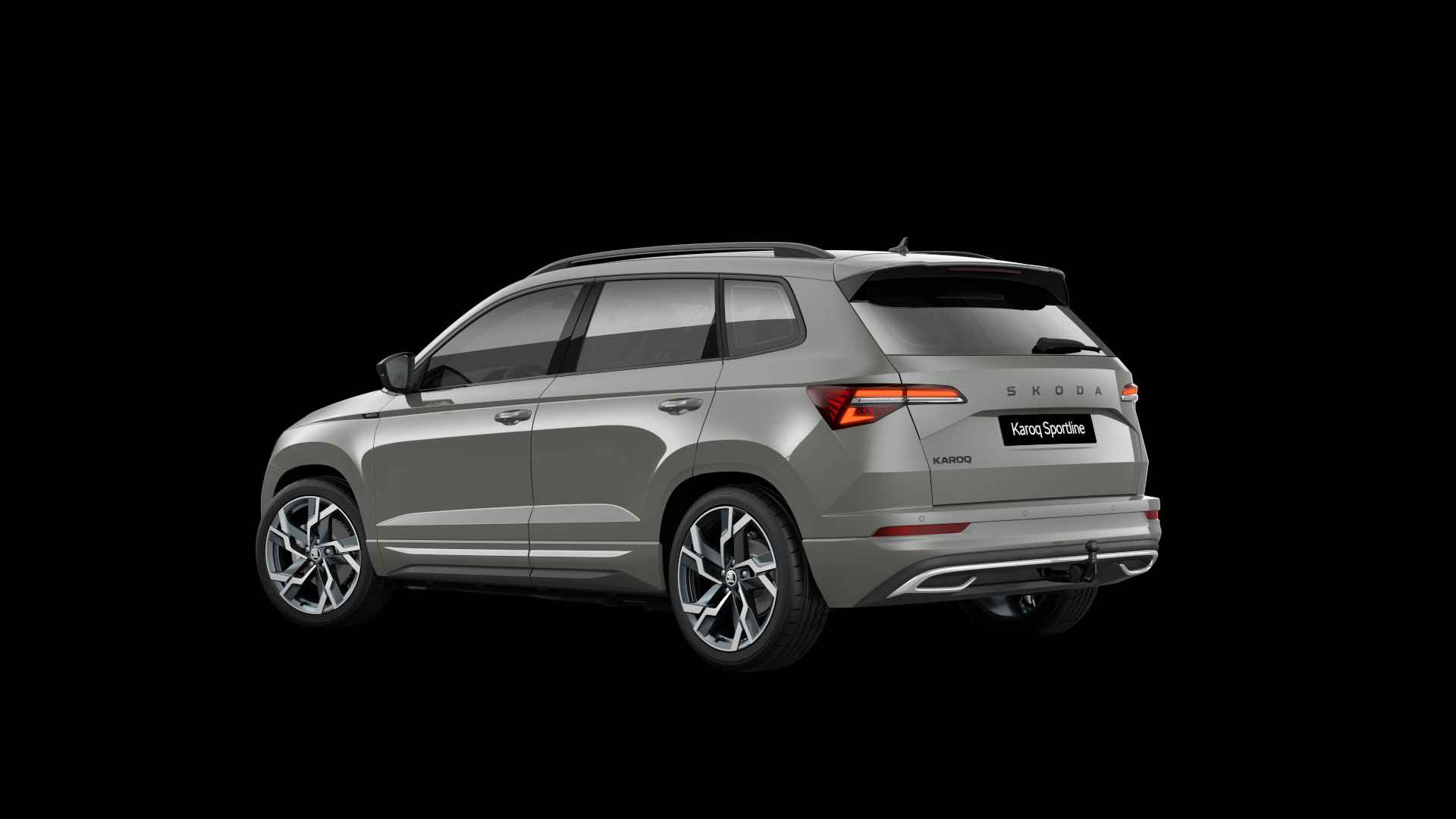 Skoda Karoq 1.5 TSI 150pk DSG ACT Sportline Business | Panoramadak | Trekhaak Wegklapbaar | Navigatie - 2/9