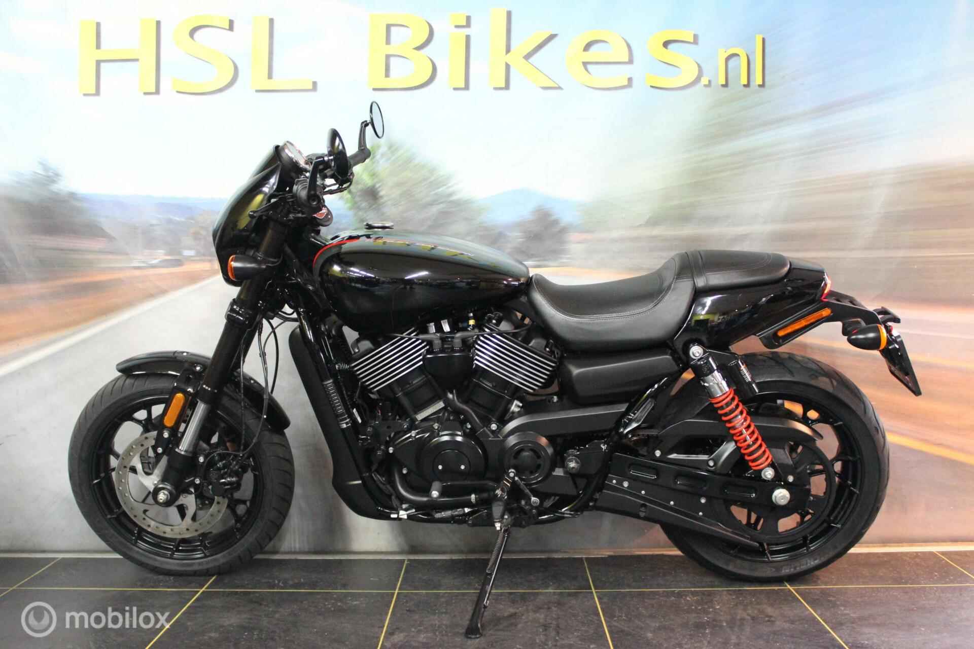 Harley Davidson XG 750A Street Rod - 6/7