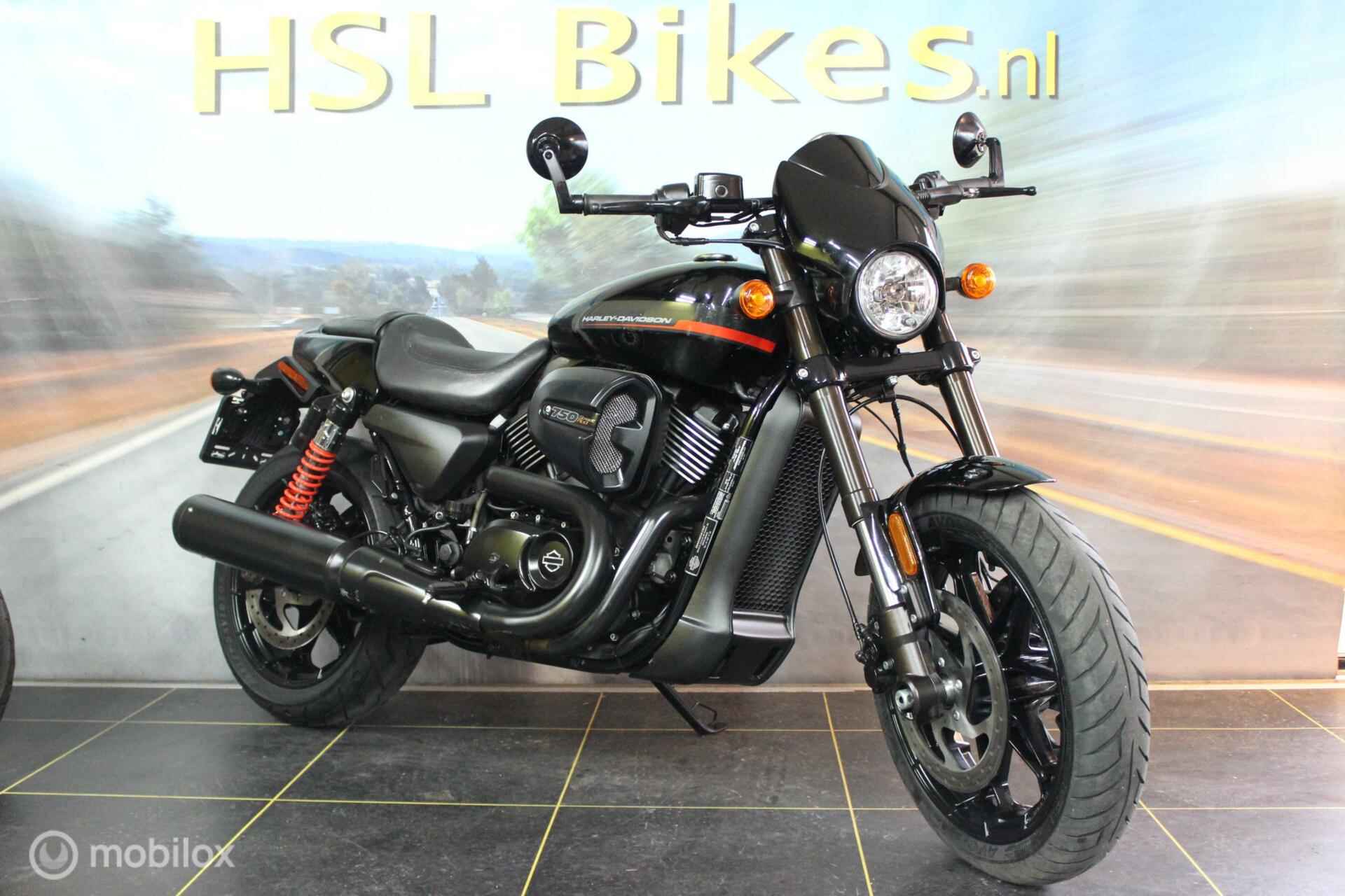 Harley Davidson XG 750A Street Rod - 7/7