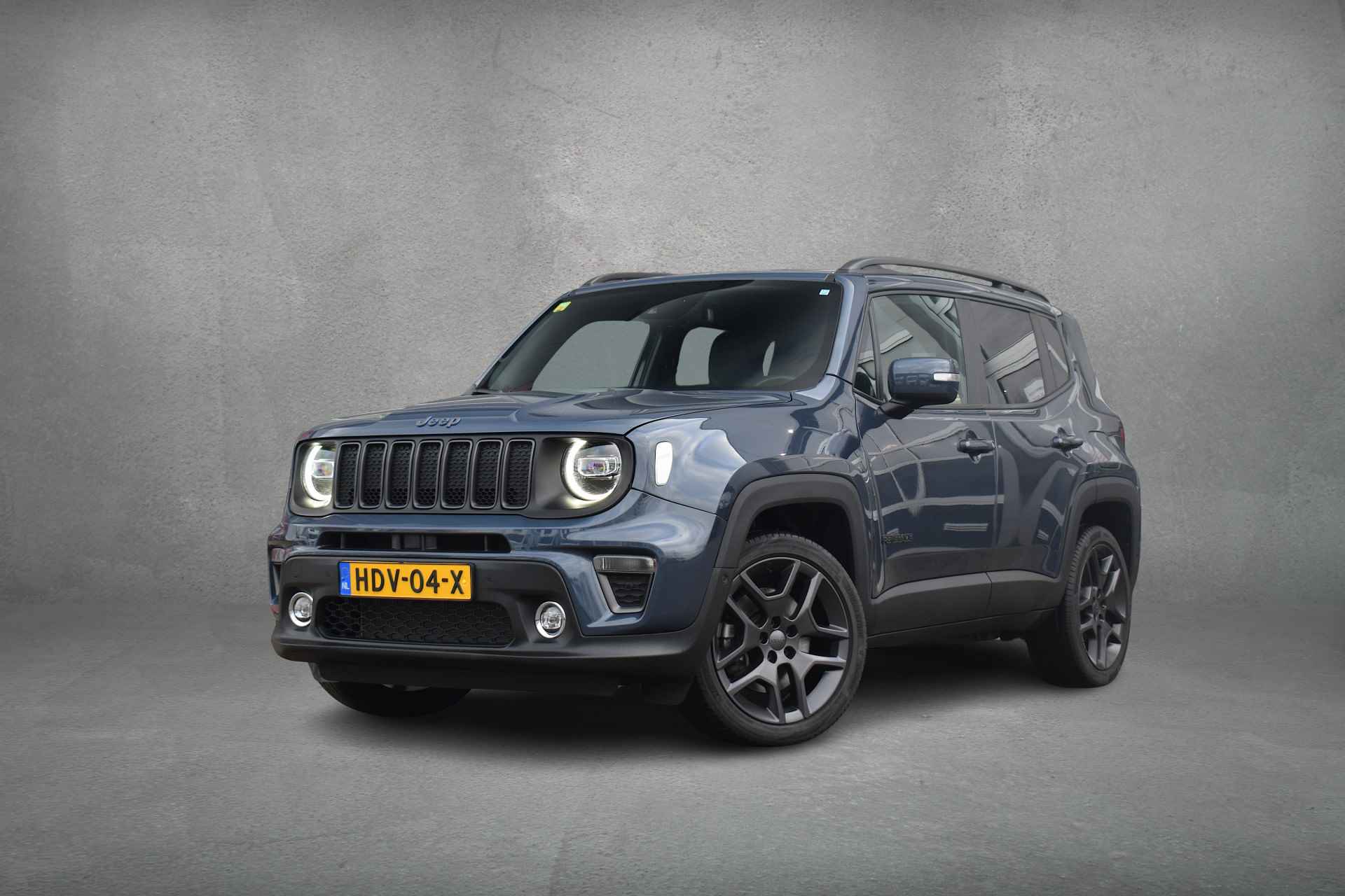 Jeep Renegade 4xe 240 Plug-in Hybrid Electric Trailhawk | Leer | Kenwood | Stuur- en Stoelverw. | Camera - 3/41