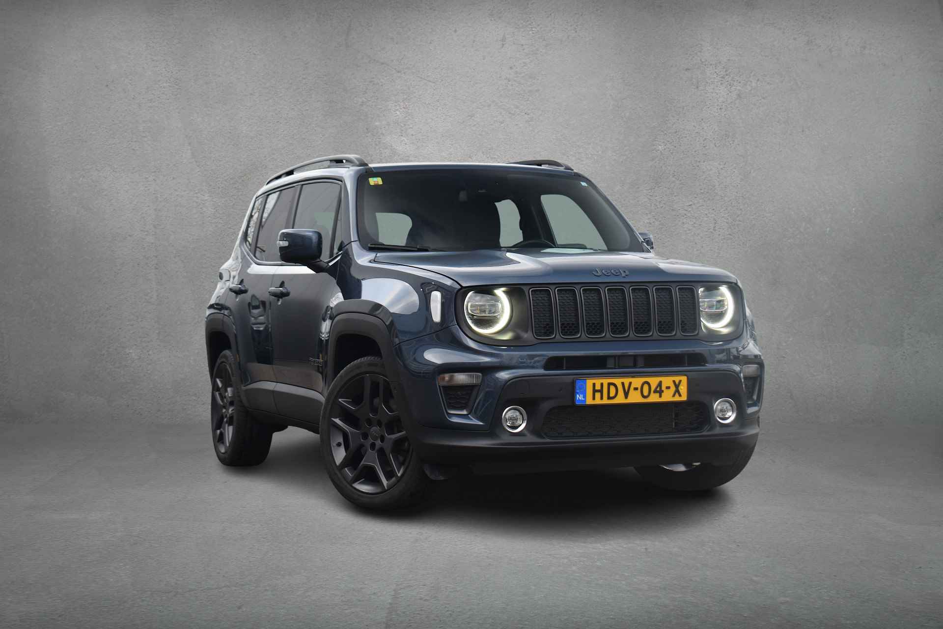 Jeep Renegade 4xe 240 Plug-in Hybrid Electric Trailhawk | Leer | Kenwood | Stuur- en Stoelverw. | Camera - 39/41