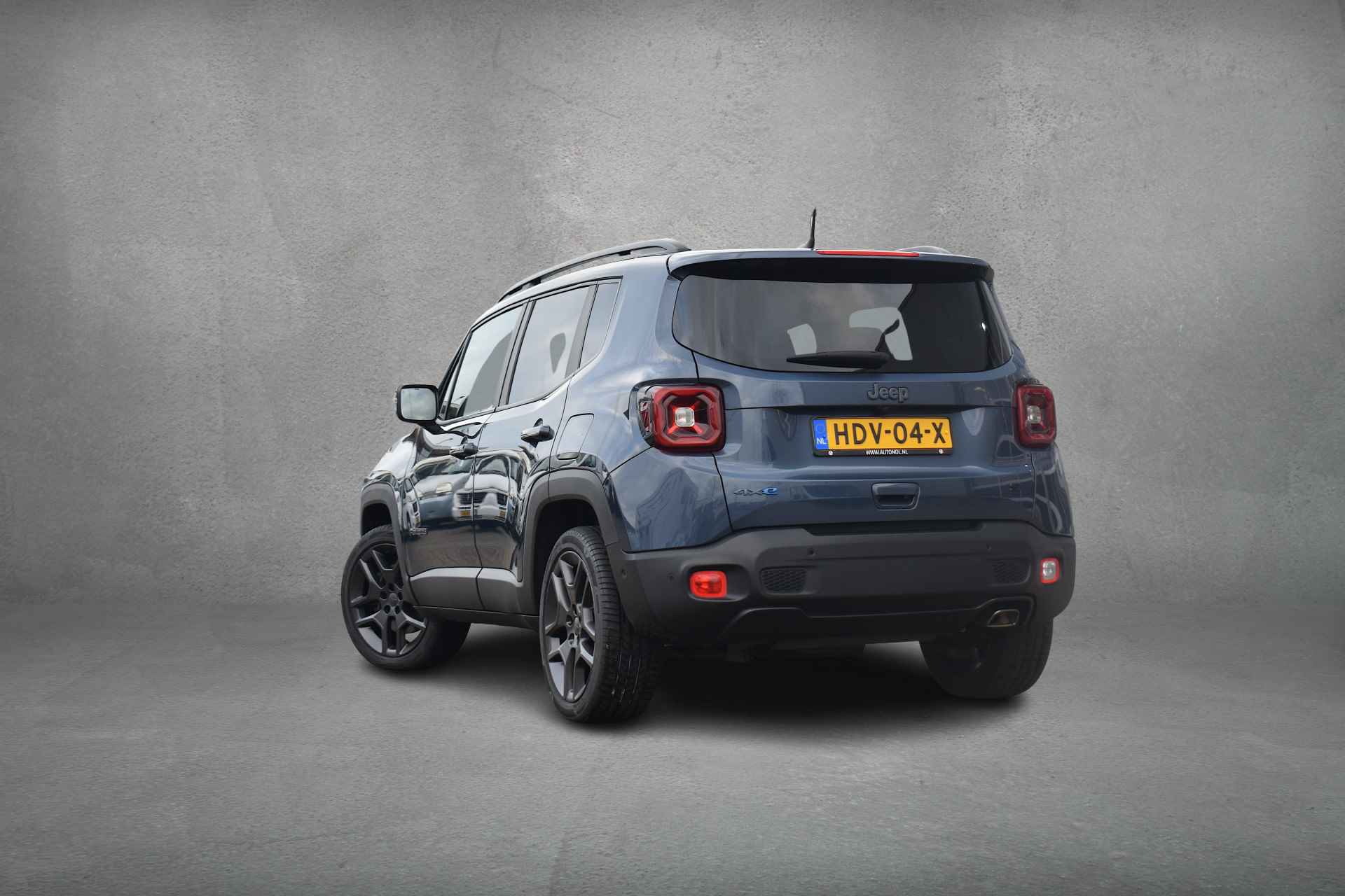 Jeep Renegade 4xe 240 Plug-in Hybrid Electric Trailhawk | Leer | Kenwood | Stuur- en Stoelverw. | Camera - 40/41