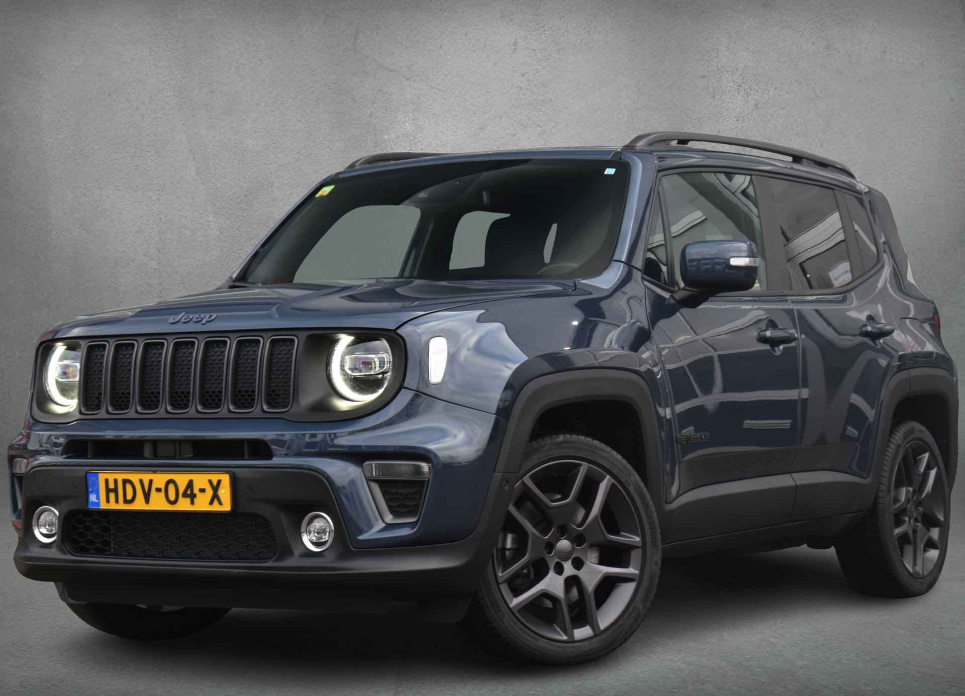 Jeep Renegade 4xe 240 Plug-in Hybrid Electric Trailhawk | Leer | Kenwood | Stuur- en Stoelverw. | Camera - 41/41