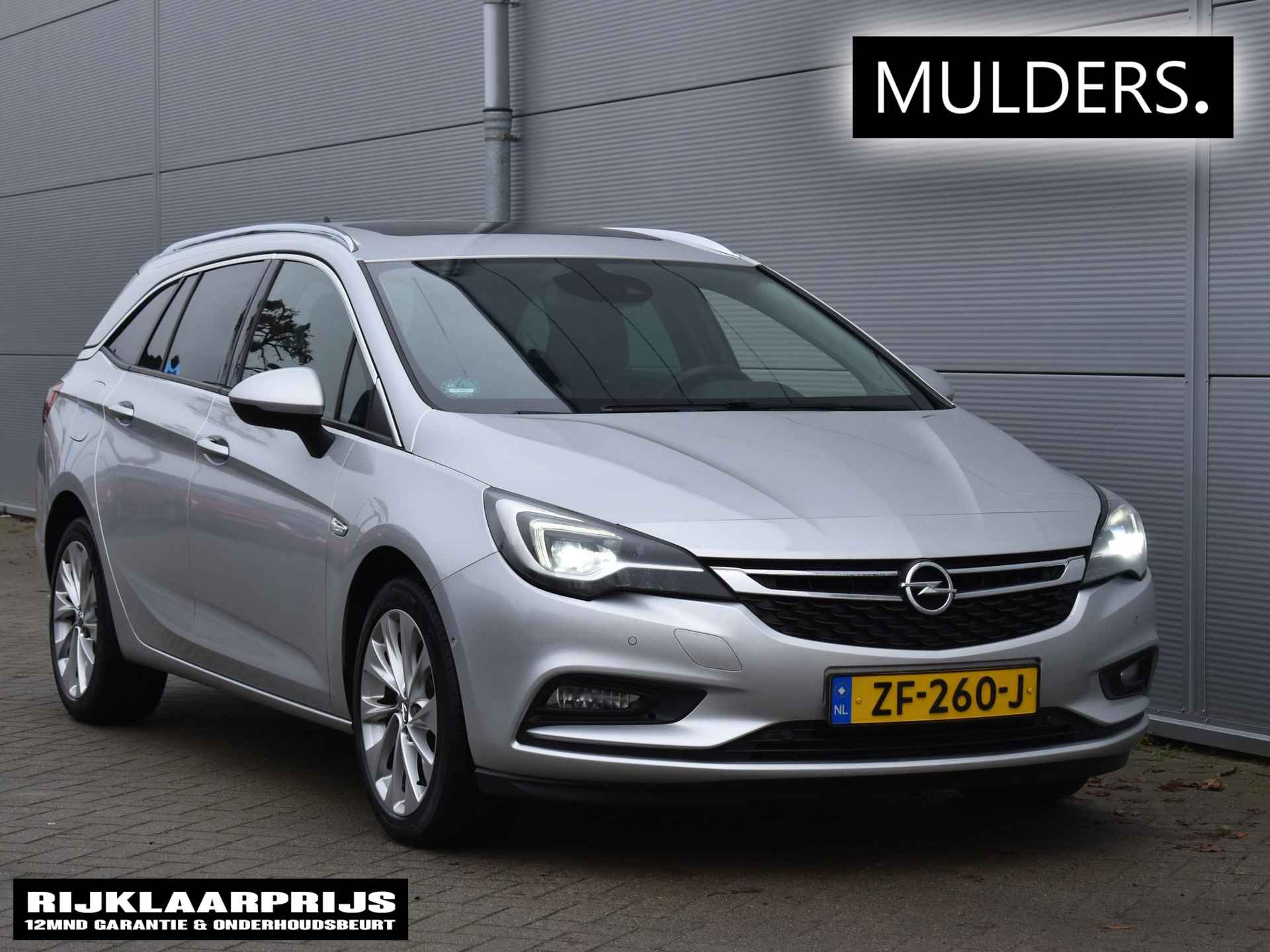 Opel Astra BOVAG 40-Puntencheck