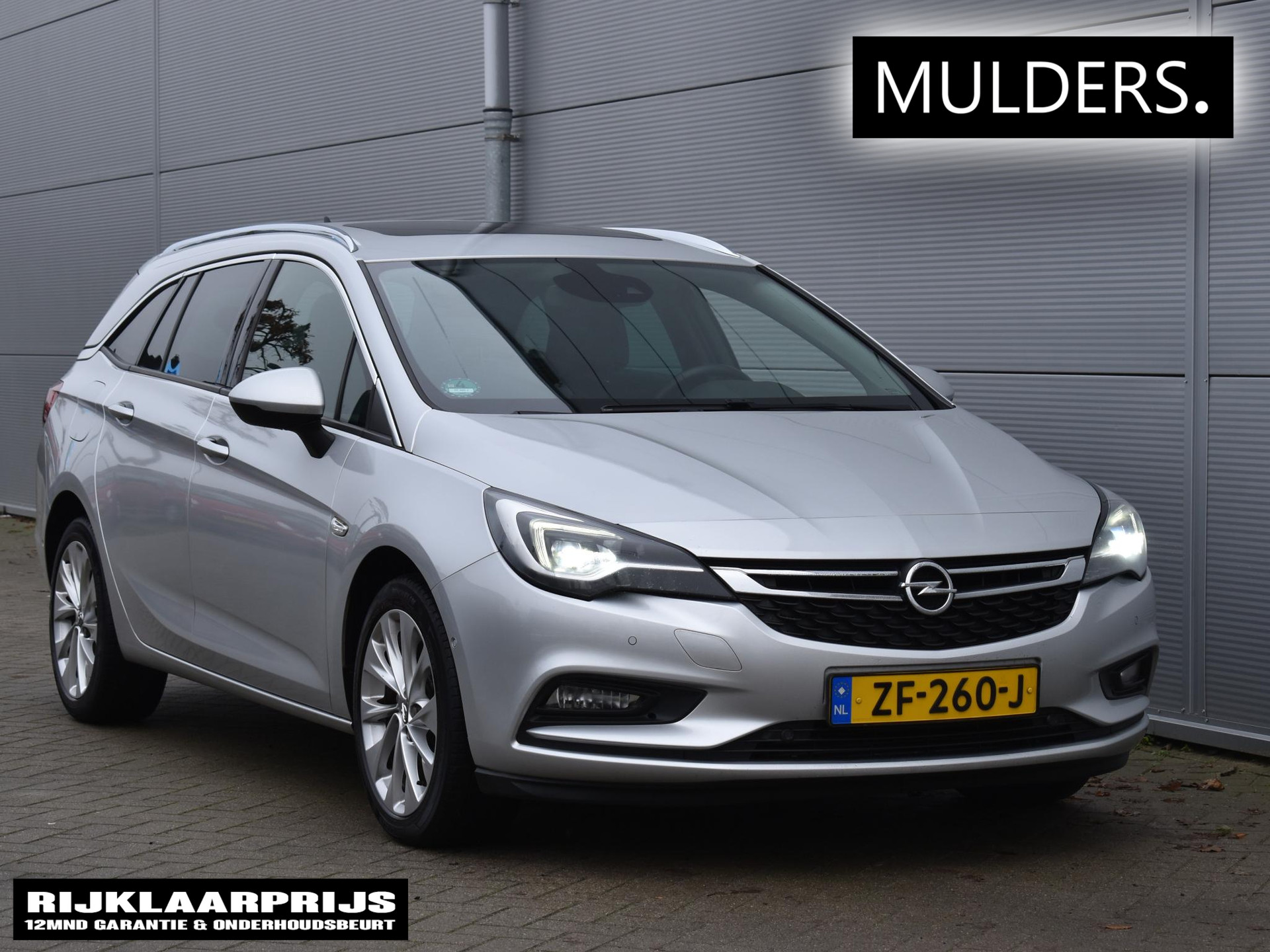 Opel Astra Sports Tourer 1.4 Turbo Innovation / leder / led / navi / camera / schuifdak