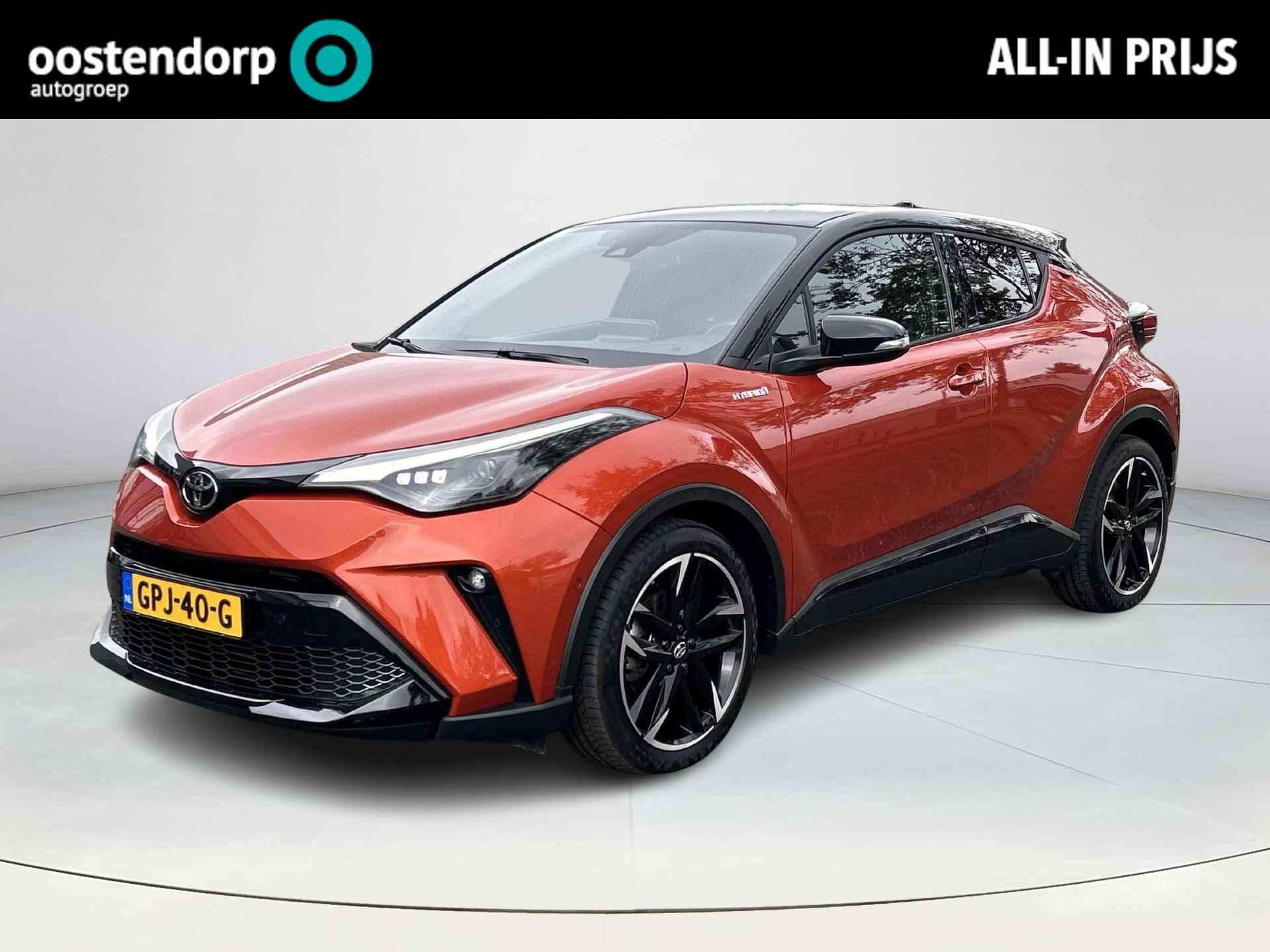 Toyota C-HR BOVAG 40-Puntencheck