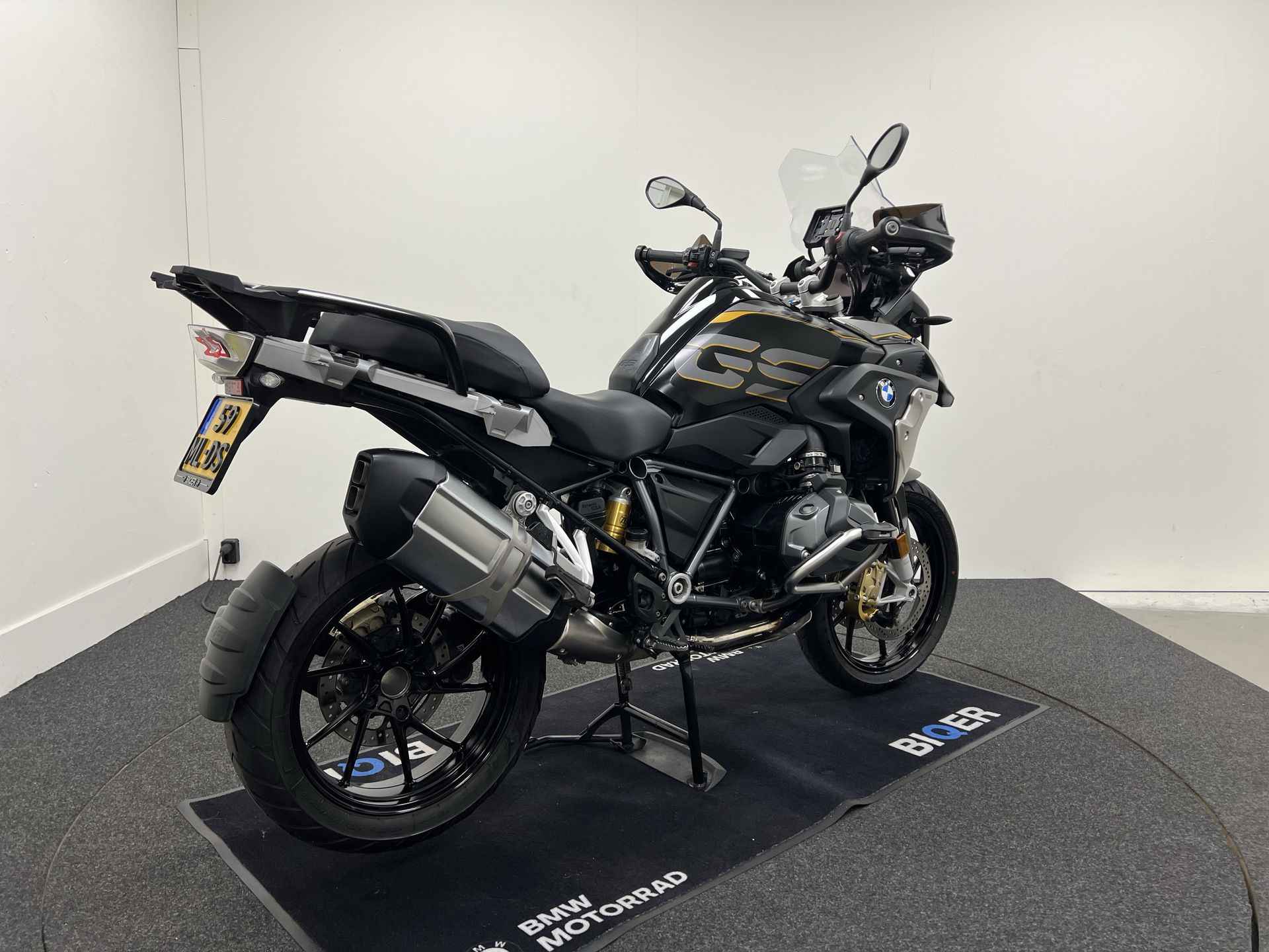 BMW R 1250 GS Exclusive uitvoering ,Full option ,valbeugels - 6/15