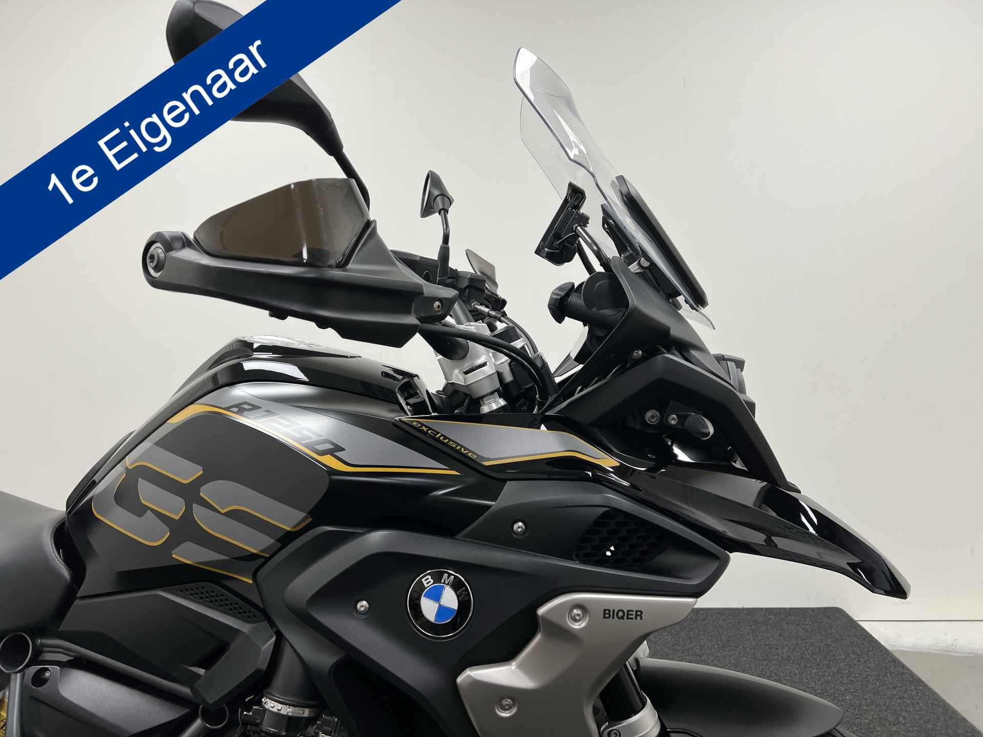 BMW R 1250 GS Exclusive uitvoering ,Full option ,valbeugels