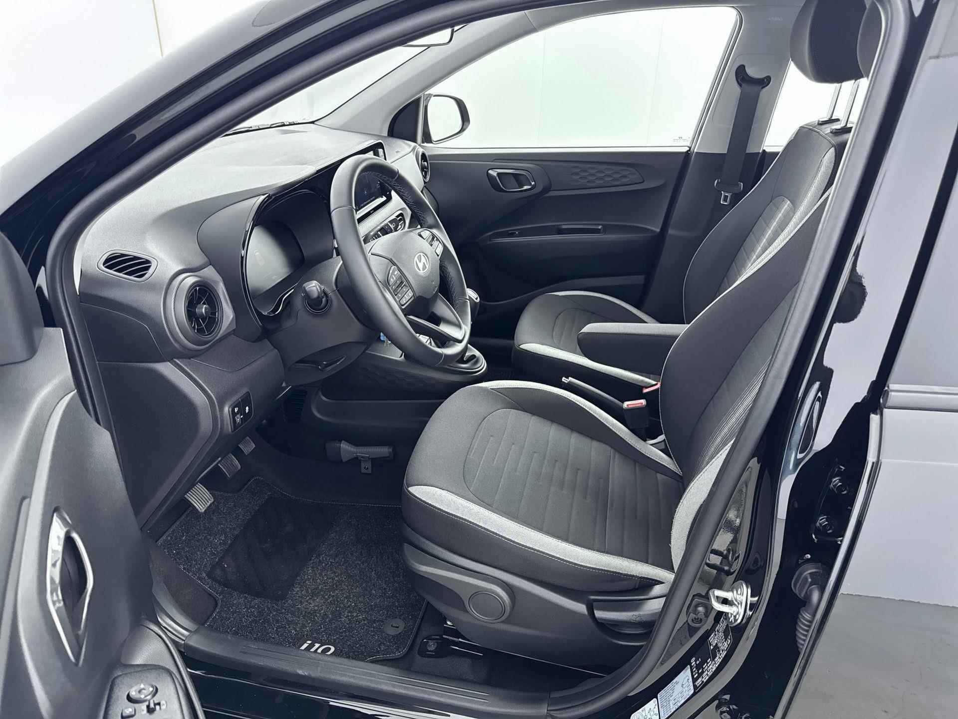 Hyundai i10 1.0 Comfort Smart |airco | cruise controle | apple carplay | navi - 10/33