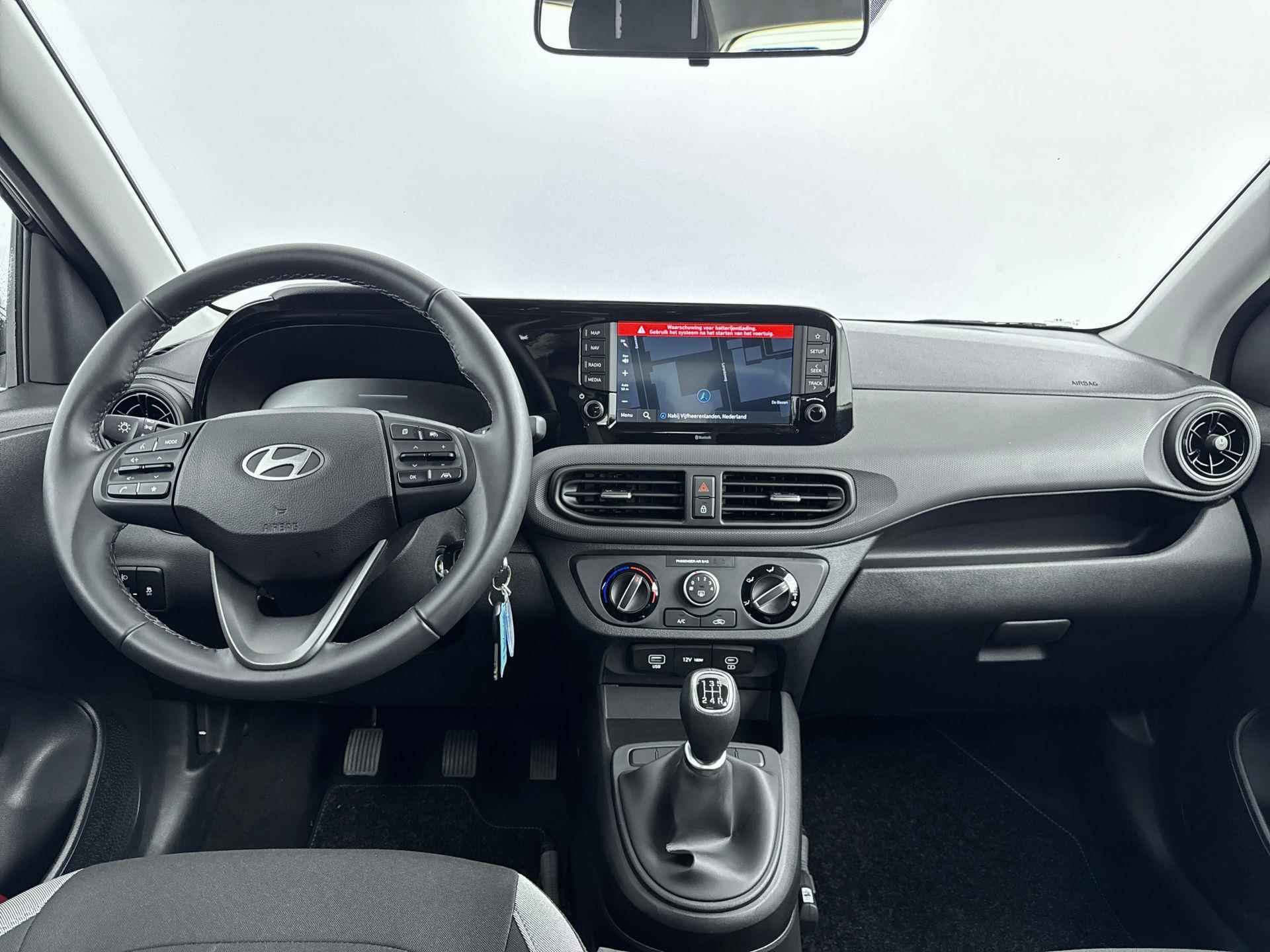Hyundai i10 1.0 Comfort Smart |airco | cruise controle | apple carplay | navi - 12/33