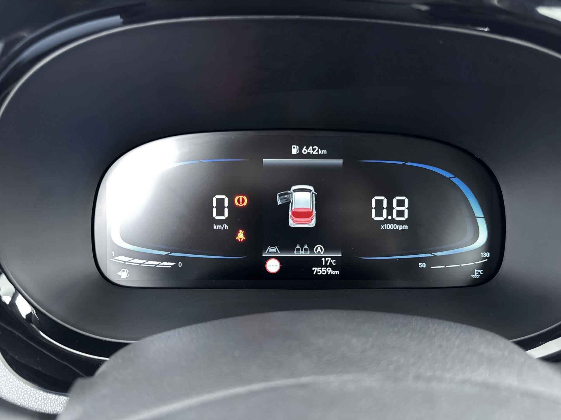 Hyundai i10 1.0 Comfort Smart |airco | cruise controle | apple carplay | navi - 13/33