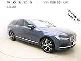 Volvo V90 T6 340pk AWD Inscription / H&K Audio / Elektr. Stoelen / Dubbel glas / Sportstuur / FULL-LED / Adapt. Cruise / BLIS / DAB / Lederen Dashboard / Trekhaak /