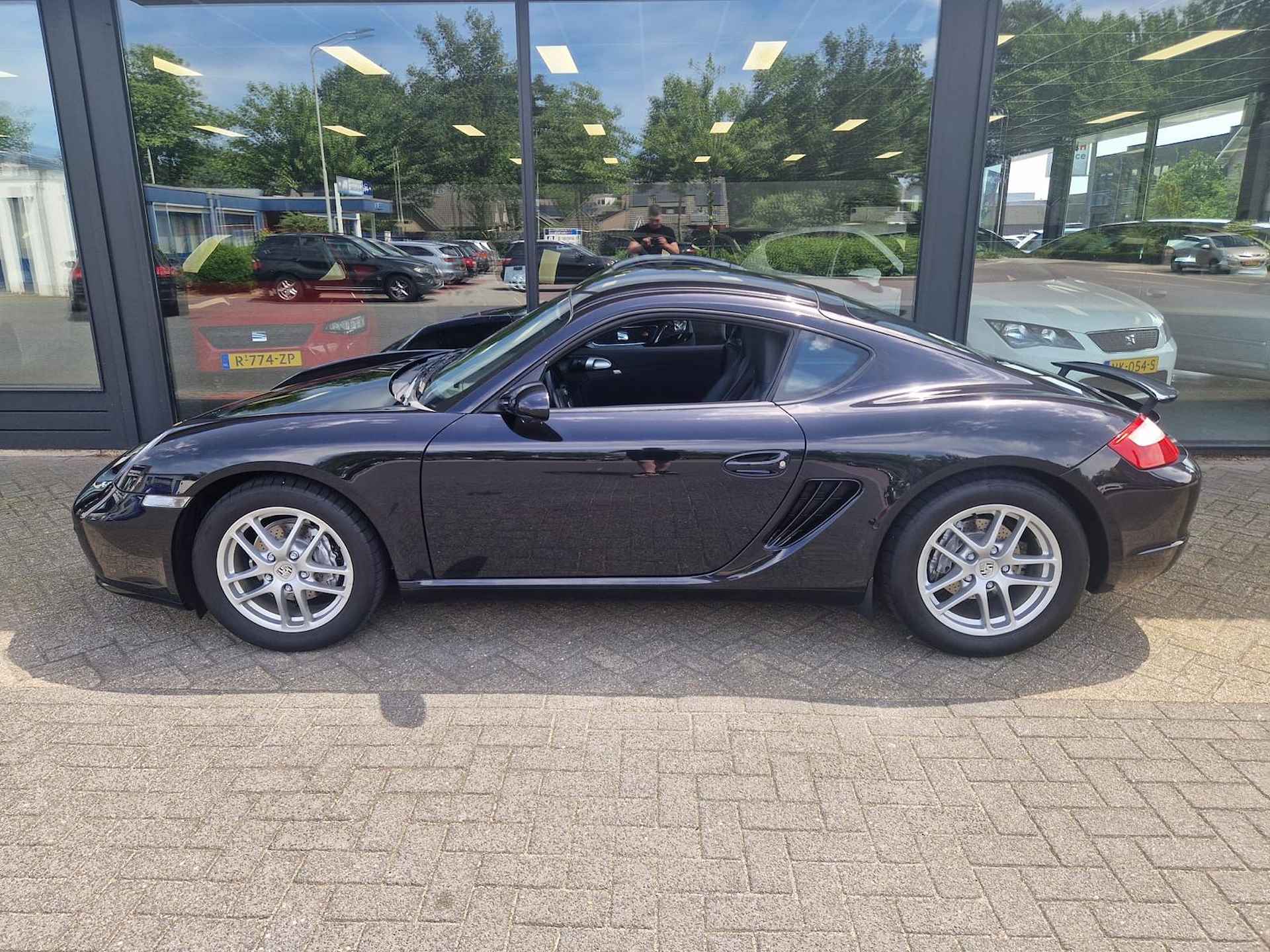 Porsche Cayman 2,7 Automaat / Deluxe ''Topstaat'' Sport 100% onderhouden!! - 2/32