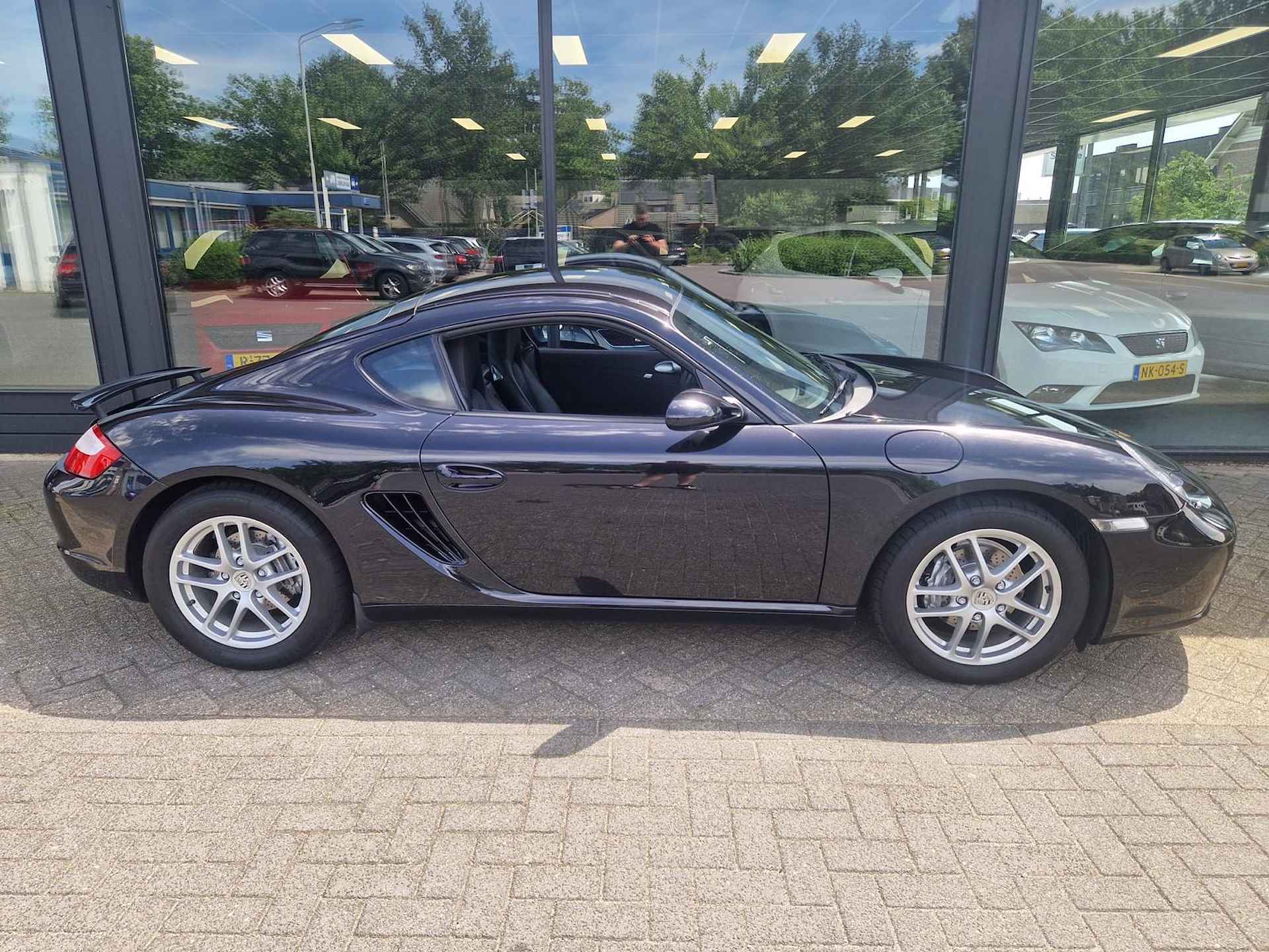 Porsche Cayman 2,7 Automaat / Deluxe ''Topstaat'' Sport 100% onderhouden!! - 5/32