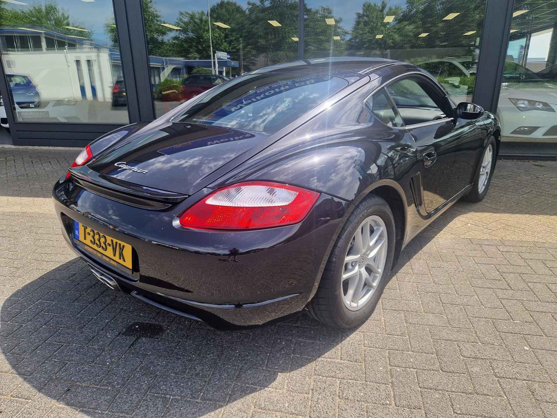 Porsche Cayman 2,7 Automaat / Deluxe ''Topstaat'' Sport 100% onderhouden!! - 6/32