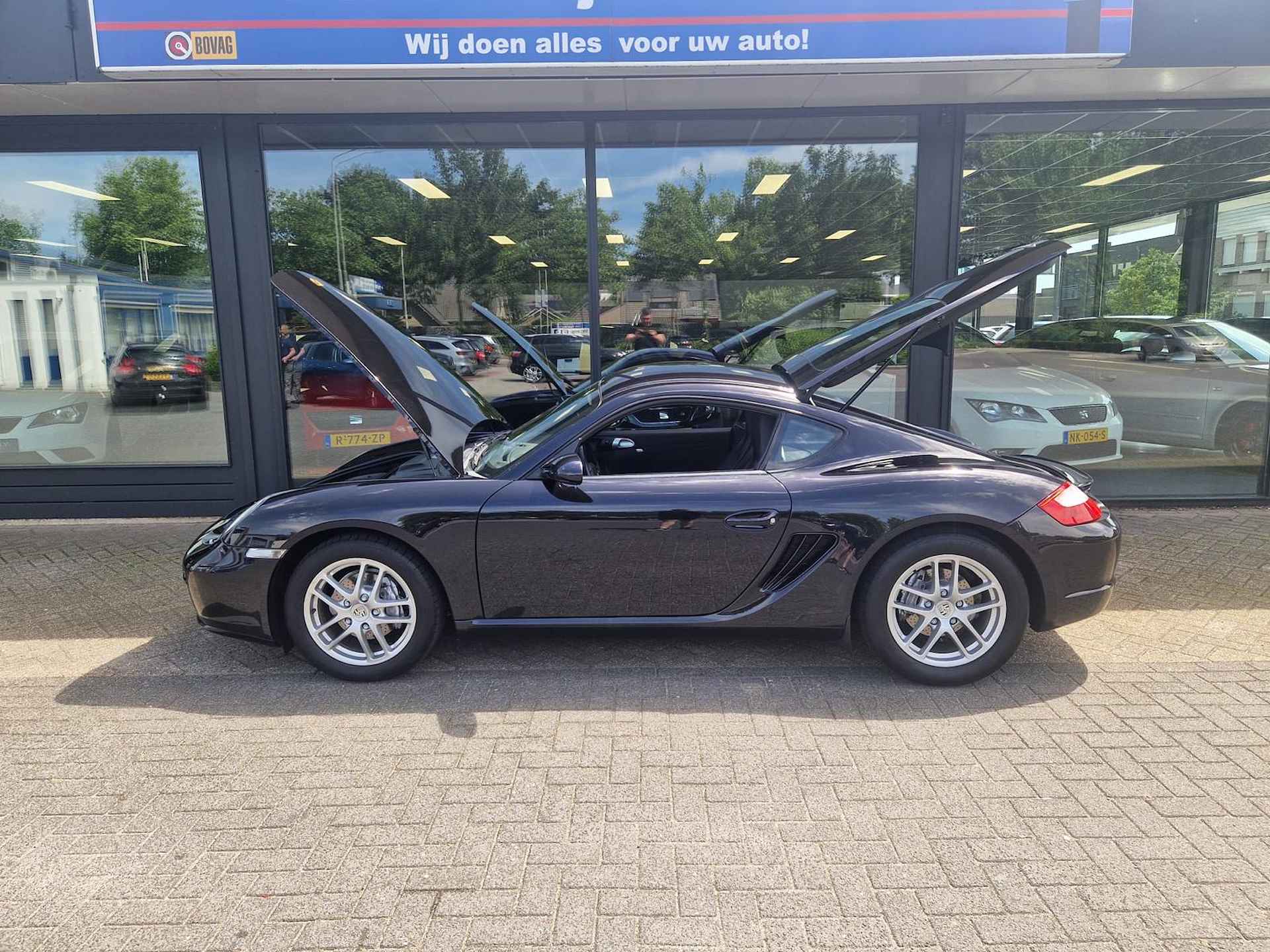 Porsche Cayman 2,7 Automaat / Deluxe ''Topstaat'' Sport 100% onderhouden!! - 7/32