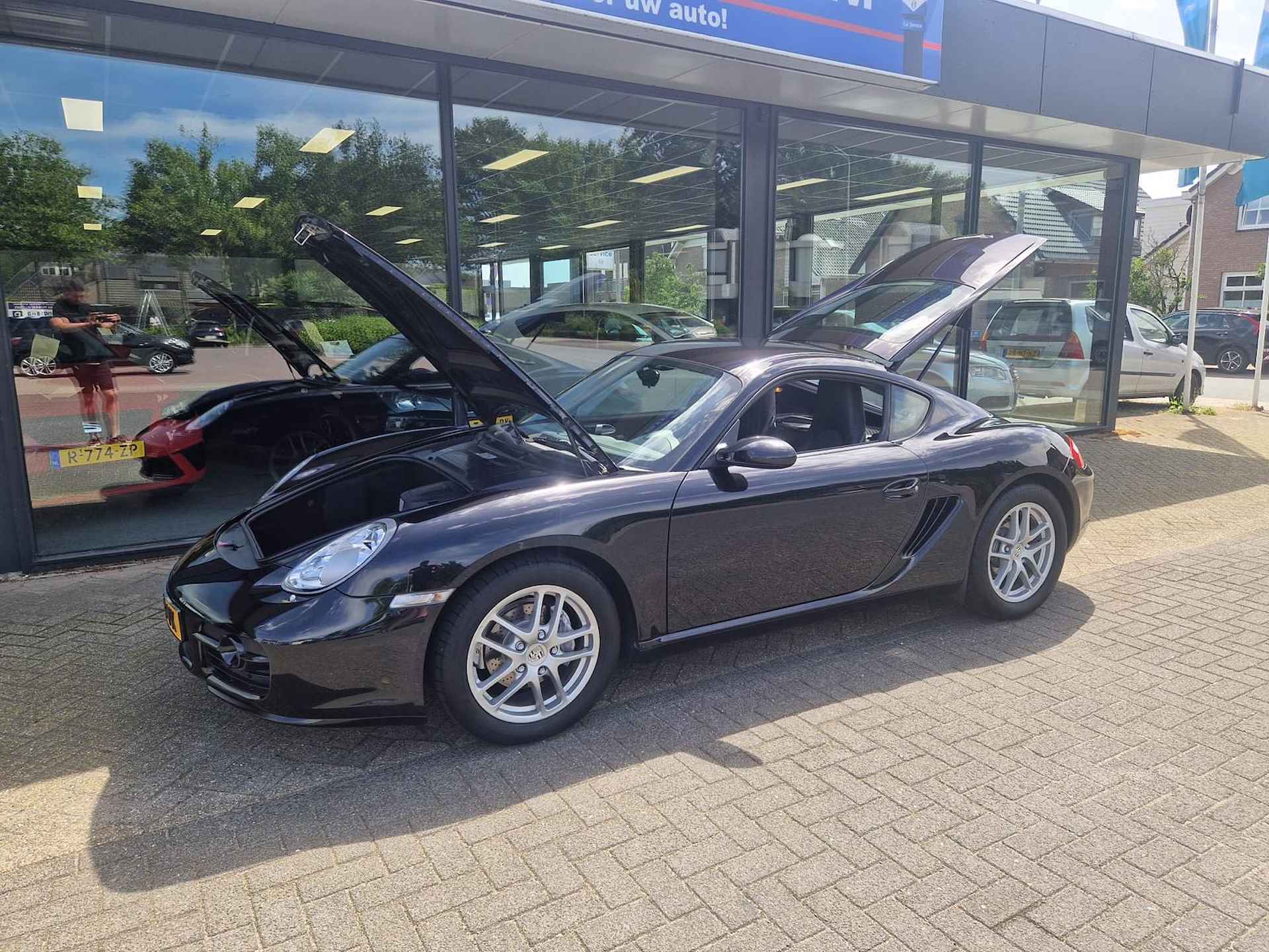 Porsche Cayman 2,7 Automaat / Deluxe ''Topstaat'' Sport 100% onderhouden!! - 8/32