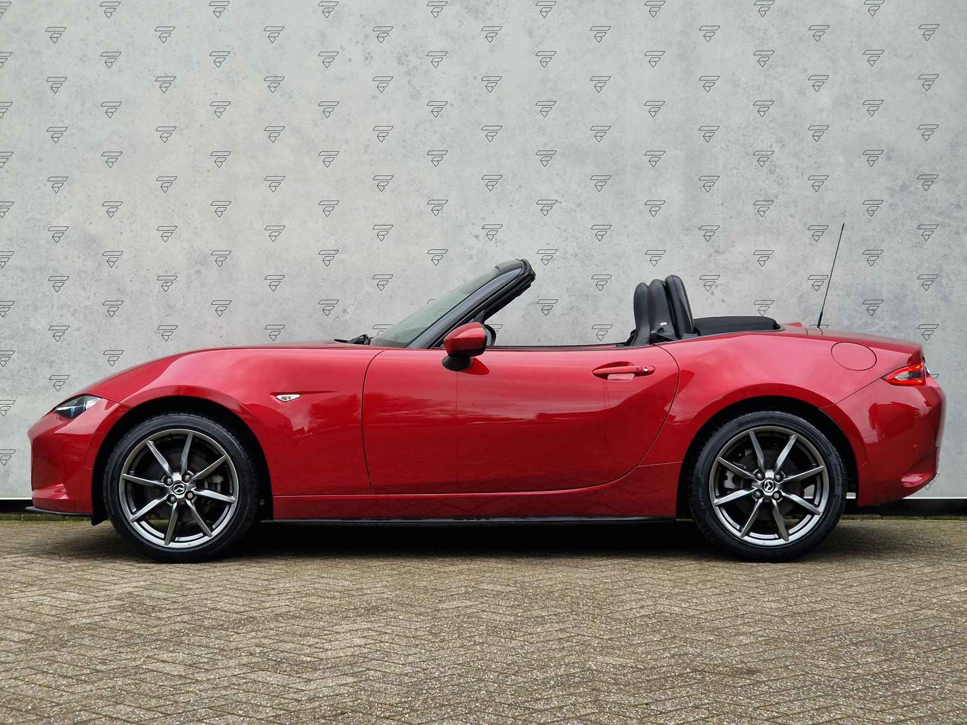 Mazda MX-5 2.0 SkyActiv-G 160 GT-M | Stoelverwarming | Clima | Navi | DAB | PDC | LED | BOSE | - 2/27