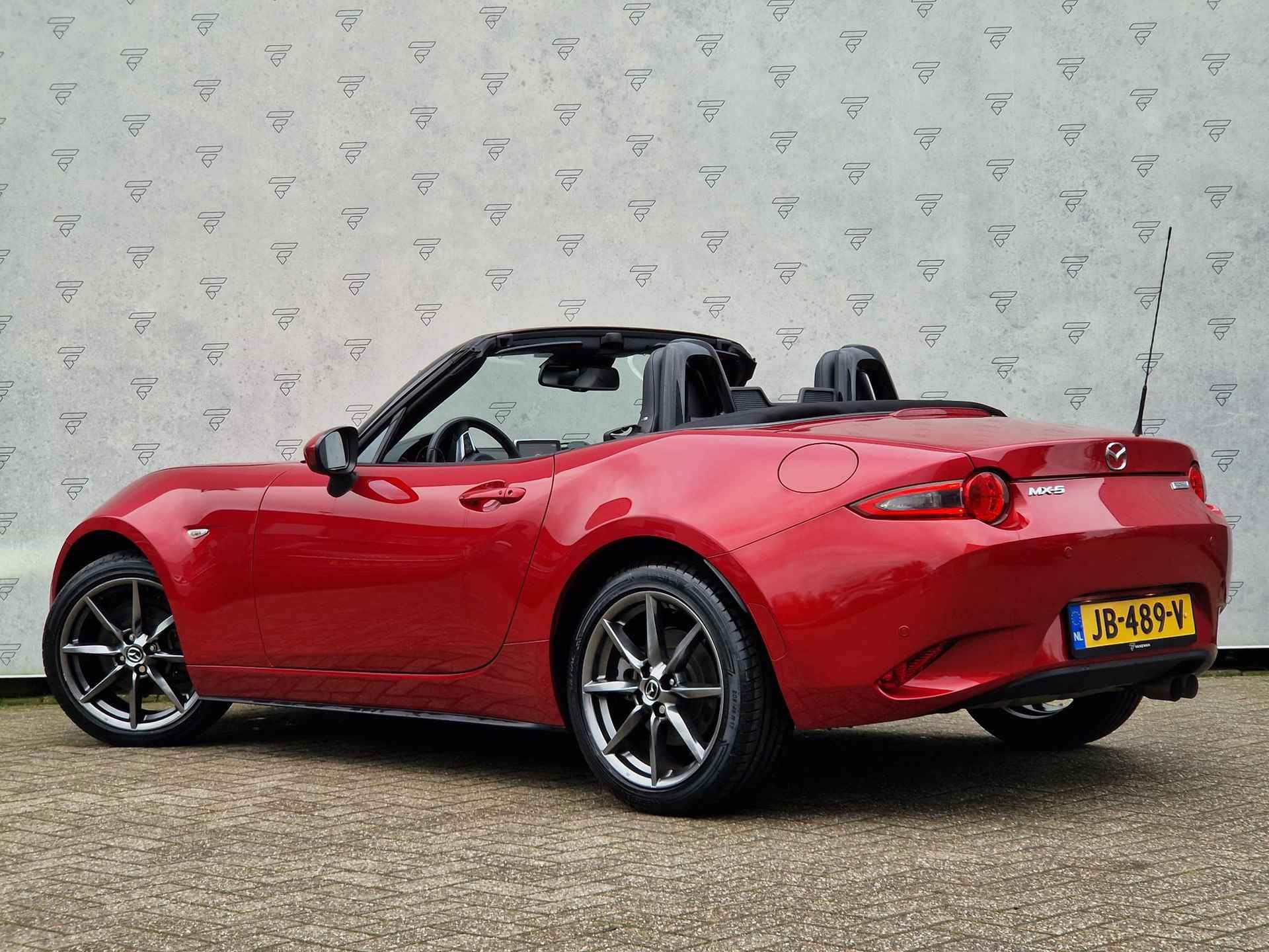 Mazda MX-5 2.0 SkyActiv-G 160 GT-M | Stoelverwarming | Clima | Navi | DAB | PDC | LED | BOSE | - 3/27