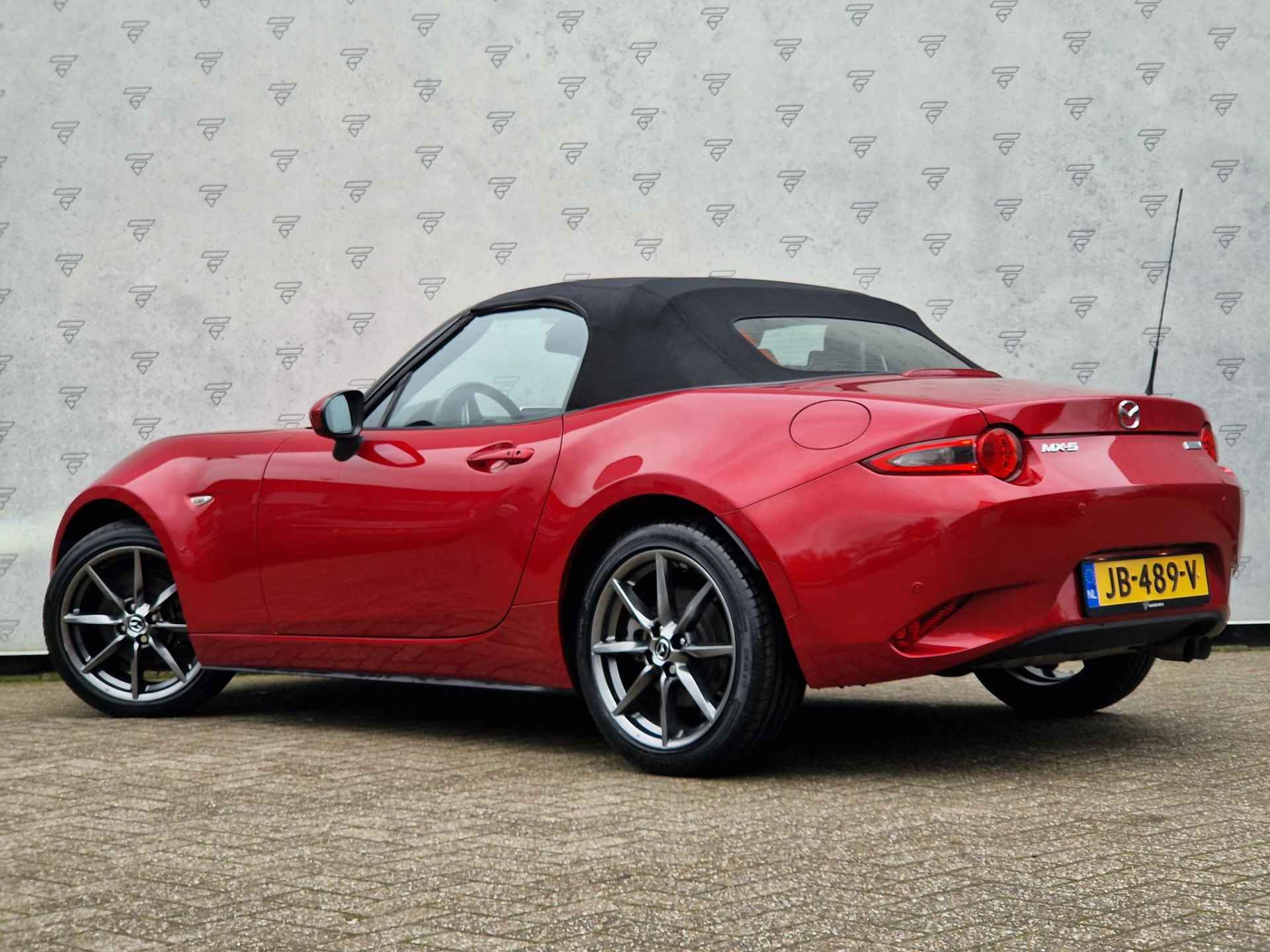 Mazda MX-5 2.0 SkyActiv-G 160 GT-M | Stoelverwarming | Clima | Navi | DAB | PDC | LED | BOSE | - 4/27