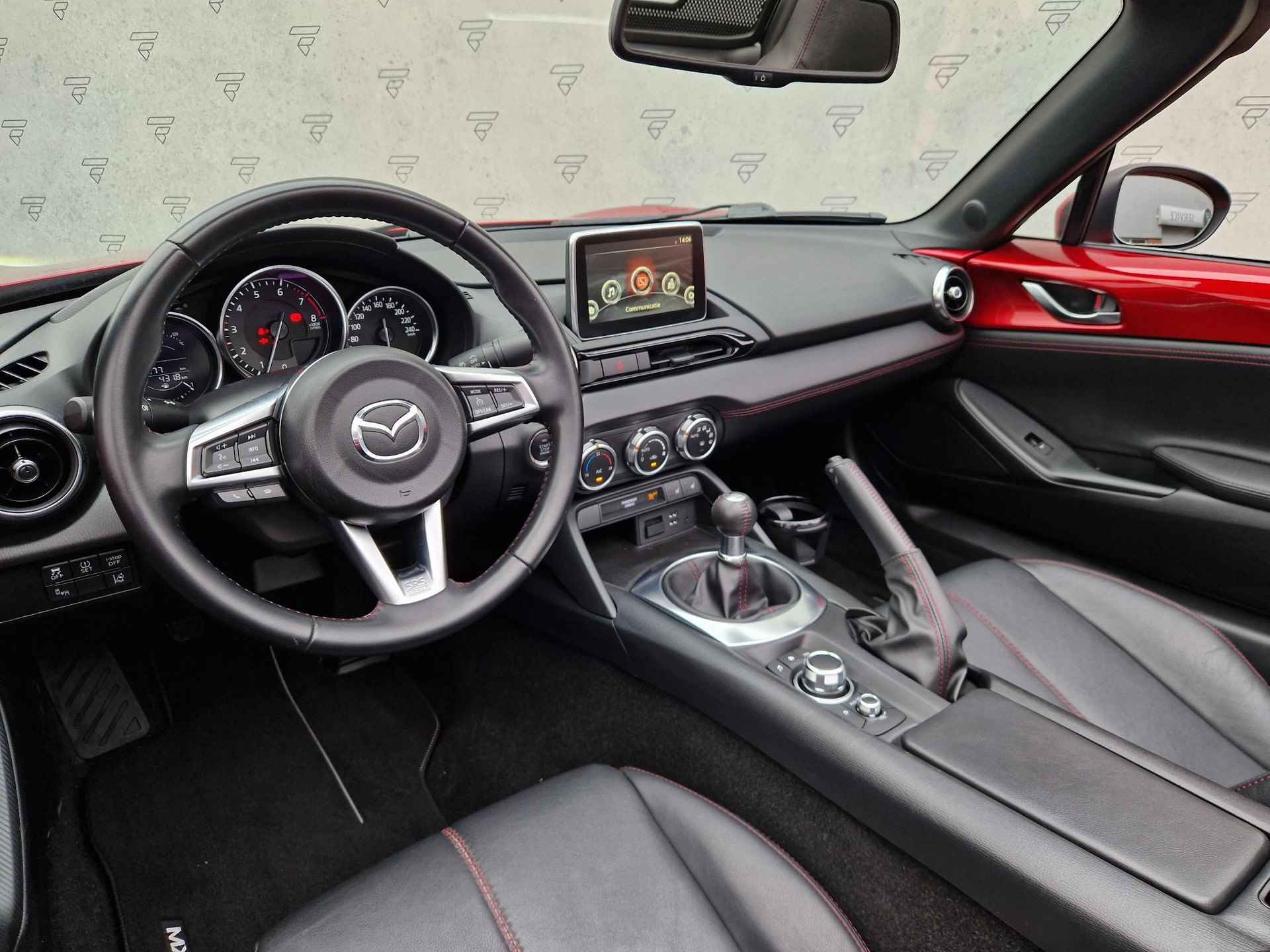 Mazda MX-5 2.0 SkyActiv-G 160 GT-M | Stoelverwarming | Clima | Navi | DAB | PDC | LED | BOSE | - 5/27