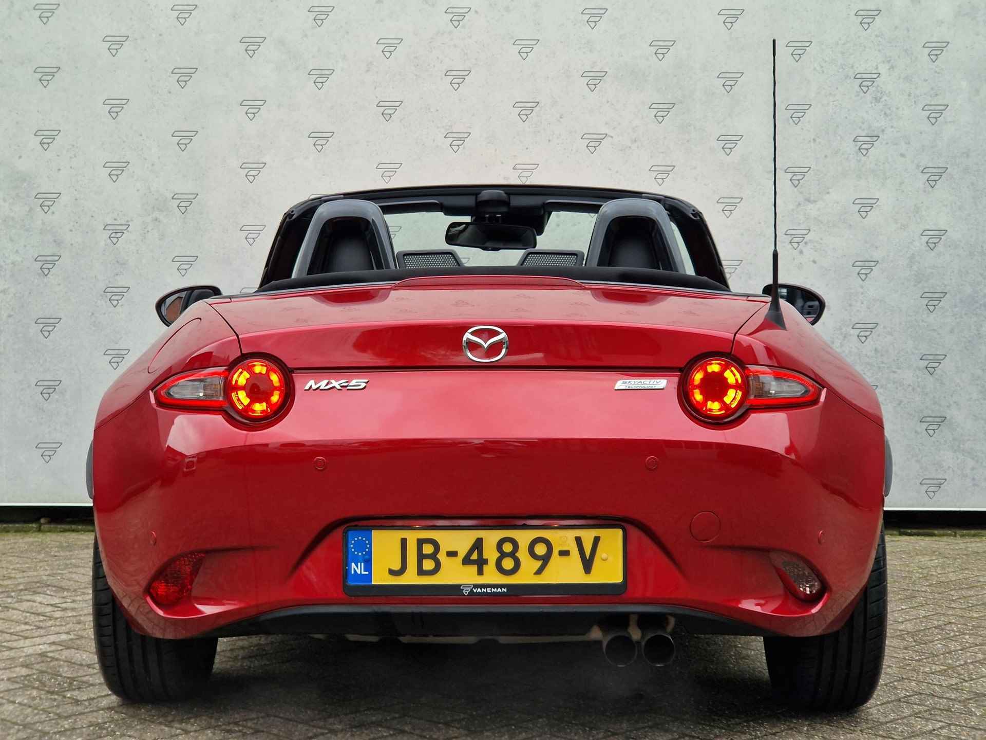 Mazda MX-5 2.0 SkyActiv-G 160 GT-M | Stoelverwarming | Clima | Navi | DAB | PDC | LED | BOSE | - 11/27