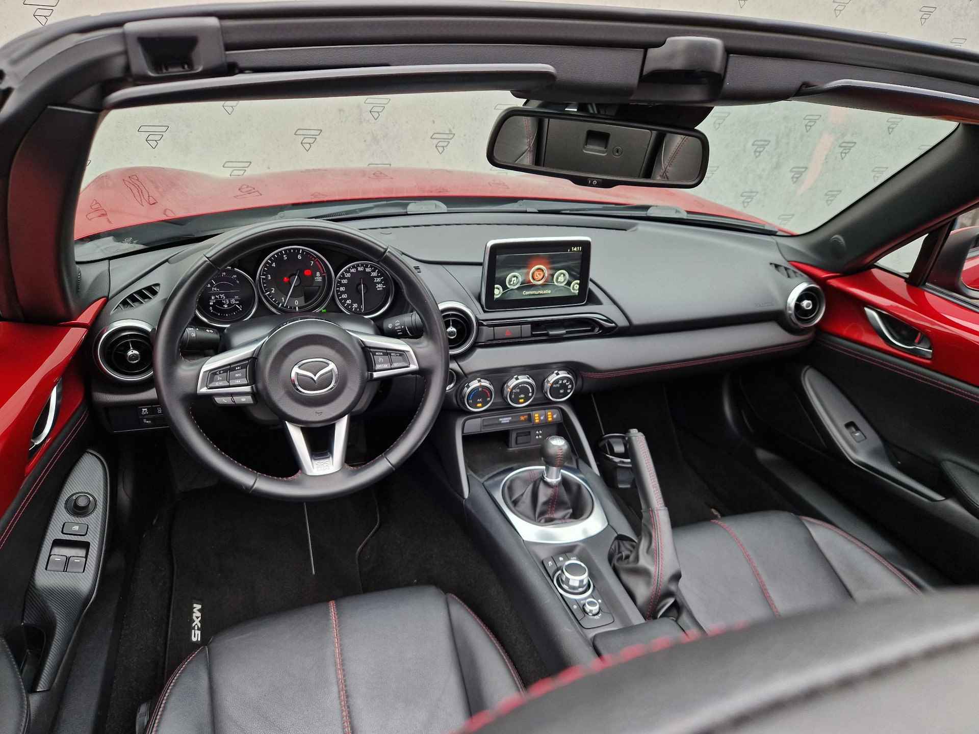 Mazda MX-5 2.0 SkyActiv-G 160 GT-M | Stoelverwarming | Clima | Navi | DAB | PDC | LED | BOSE | - 15/27