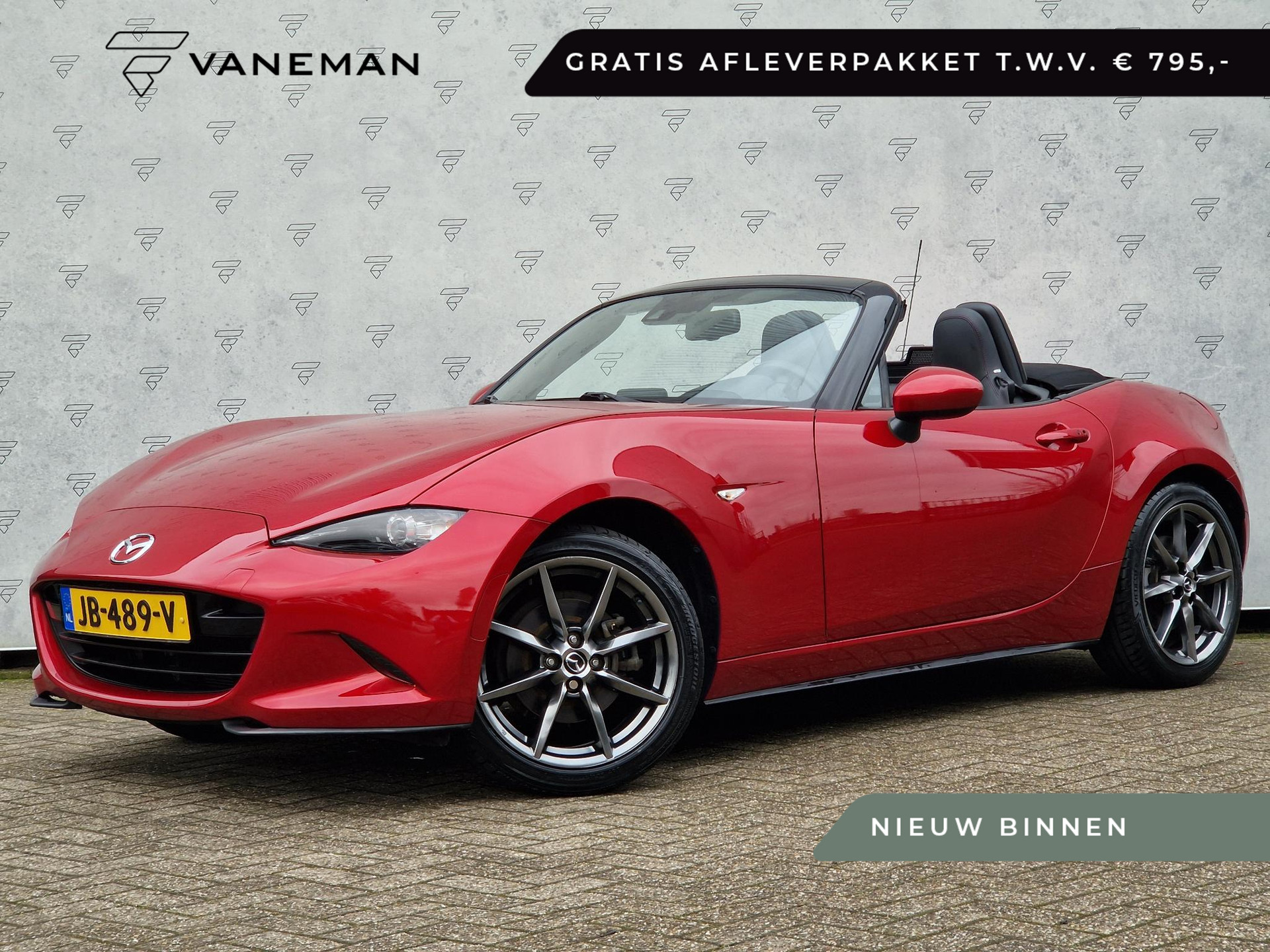 Mazda MX-5 2.0 SkyActiv-G 160 GT-M | Stoelverwarming | Clima | Navi | DAB | PDC | LED | BOSE |