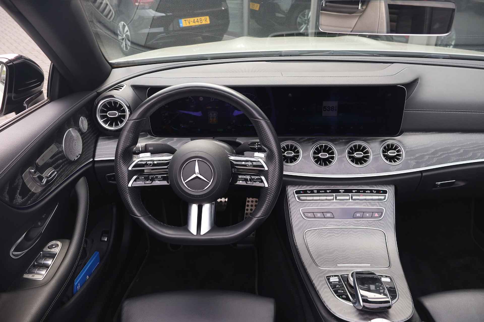 Mercedes-benz E-klasse Cabrio 450 4Matic AMG | Carplay | MBUX | Burmester - 25/29