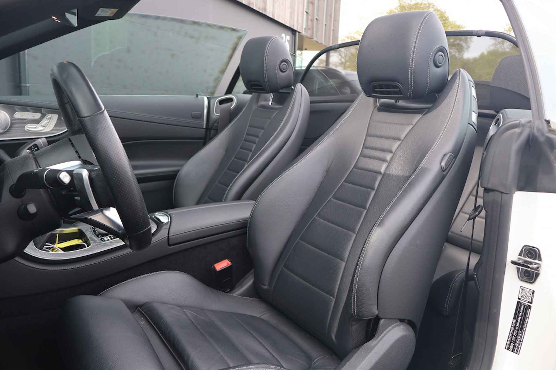 Mercedes-benz E-klasse Cabrio 450 4Matic AMG | Carplay | MBUX | Burmester - 27/29