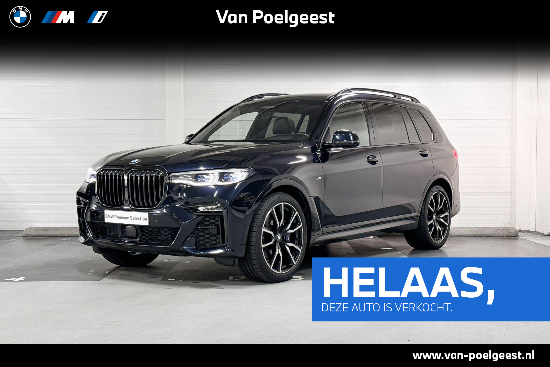 BMW X7 xDrive40i High Executive l M-Sport l B&W