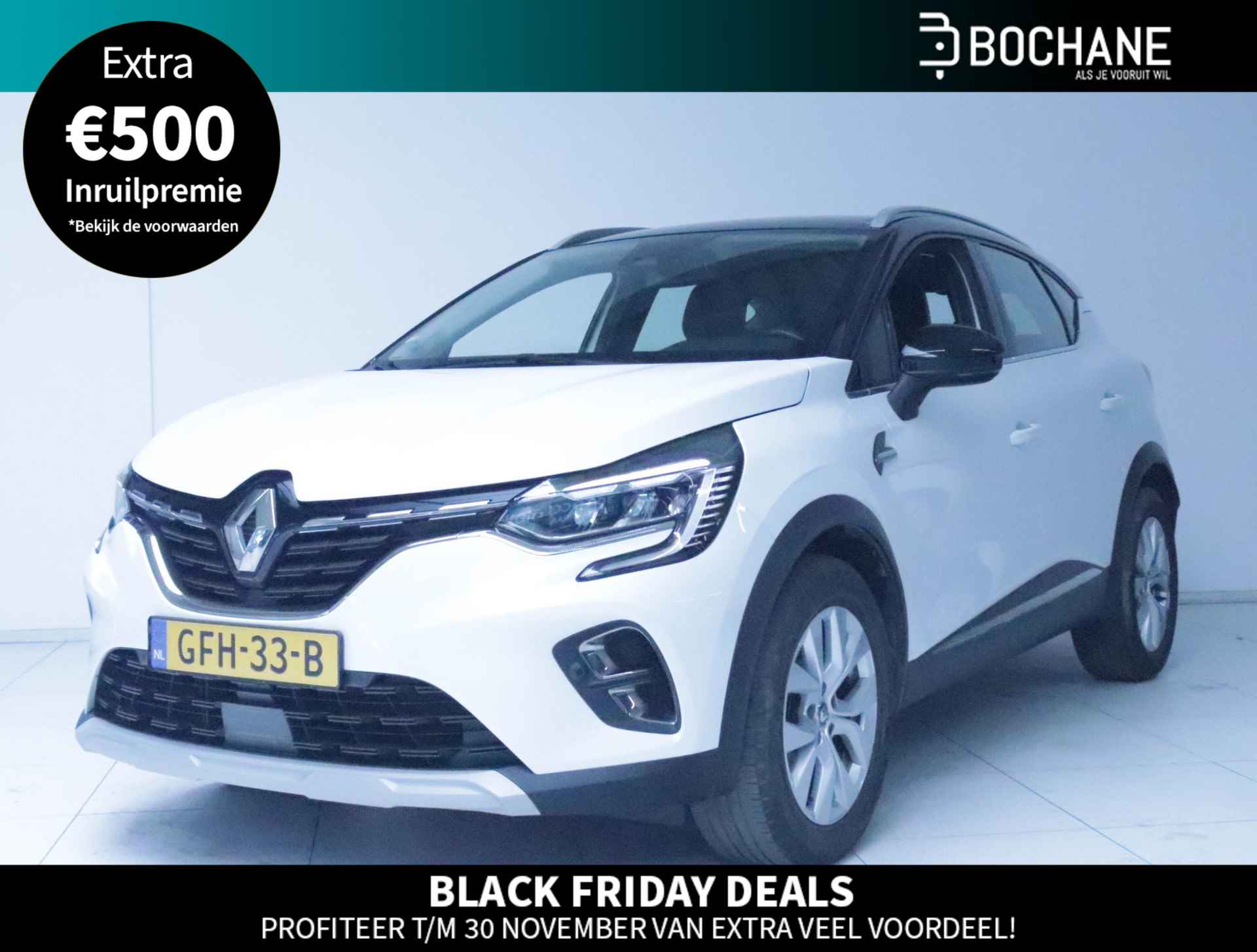 Renault Captur BOVAG 40-Puntencheck