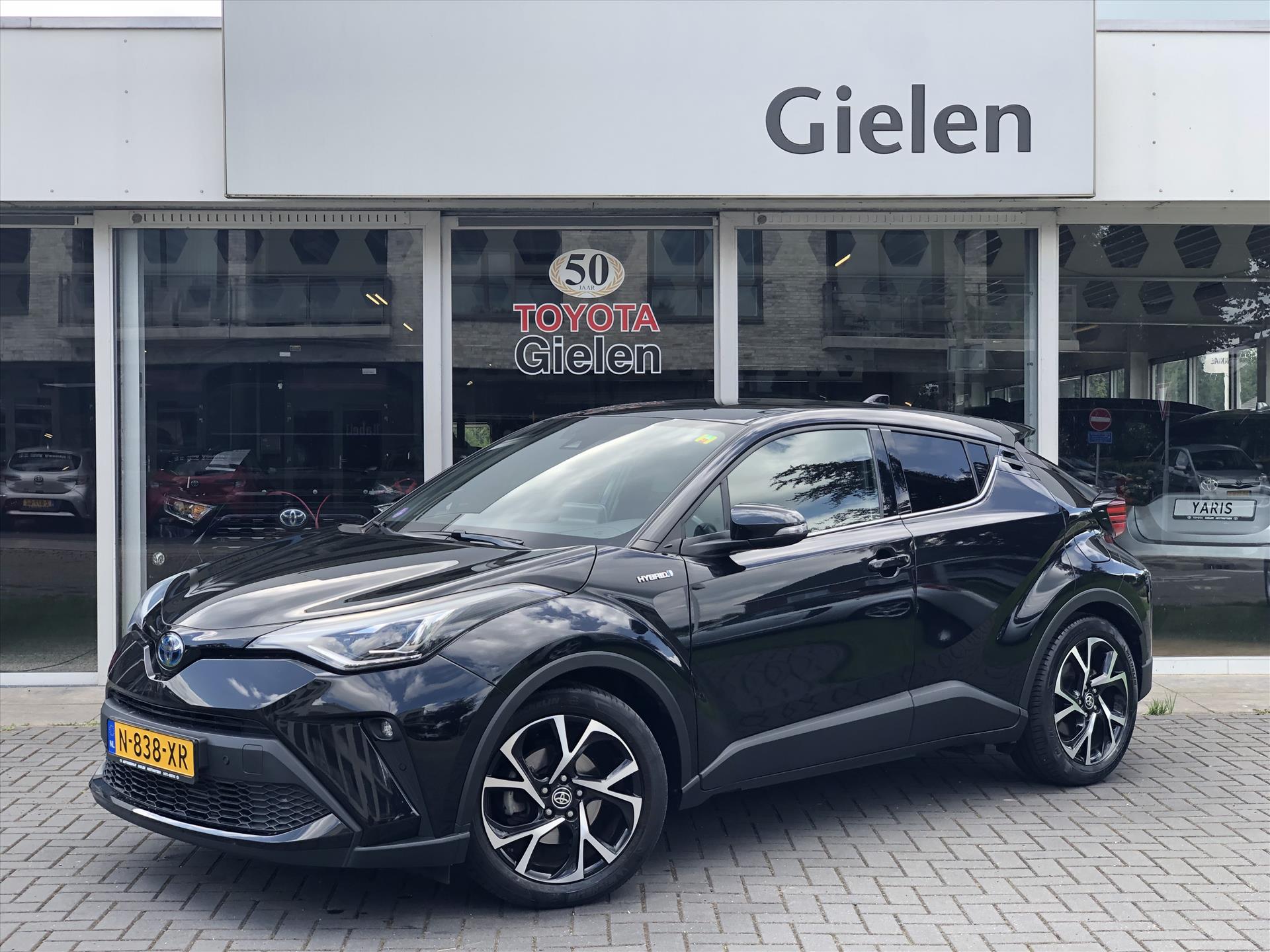 Toyota C-Hr 2.0 Hybrid Style | Eerste eigenaar, JBL, Dodehoekherkenning, Parkeersensoren, Navigatie, LED, Stoelverwarming