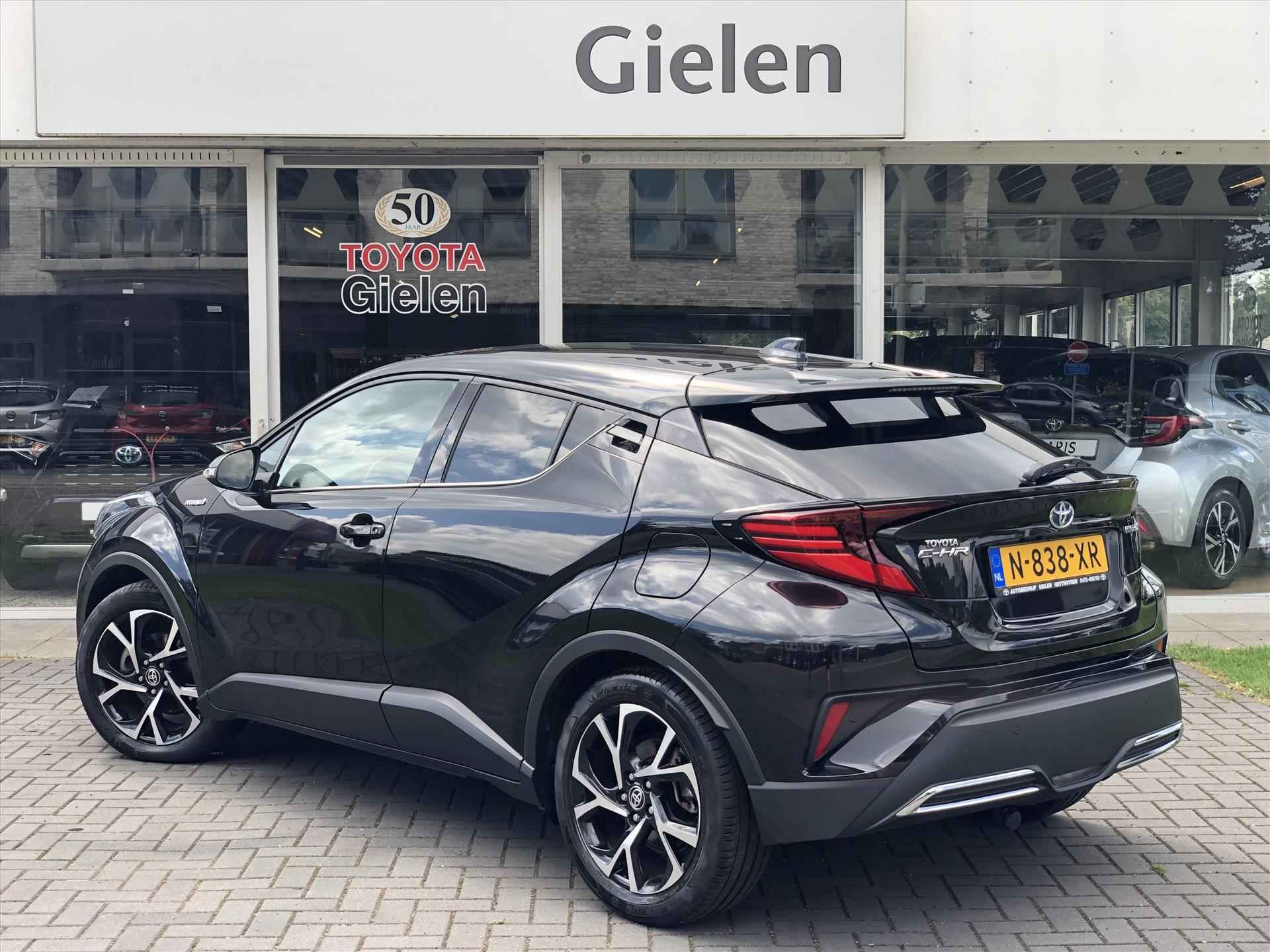 Toyota C-Hr 2.0 Hybrid Style | Eerste eigenaar, JBL, Dodehoekherkenning, Parkeersensoren, Navigatie, LED, Stoelverwarming - 40/41