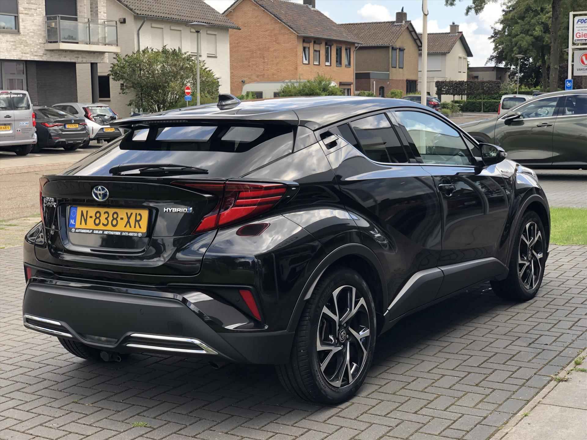 Toyota C-Hr 2.0 Hybrid Style | Eerste eigenaar, JBL, Dodehoekherkenning, Parkeersensoren, Navigatie, LED, Stoelverwarming - 4/41