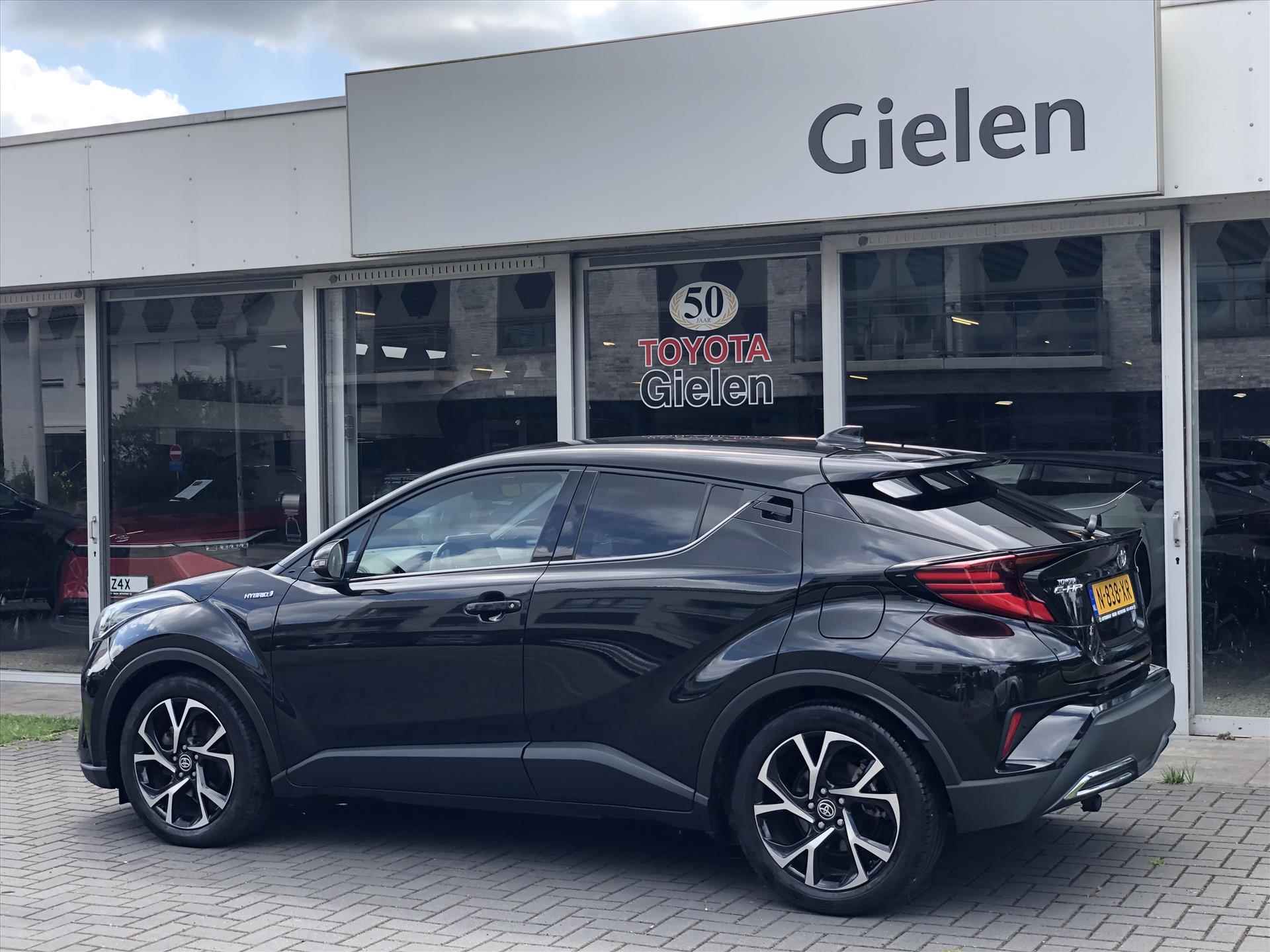 Toyota C-Hr 2.0 Hybrid Style | Eerste eigenaar, JBL, Dodehoekherkenning, Parkeersensoren, Navigatie, LED, Stoelverwarming - 10/41