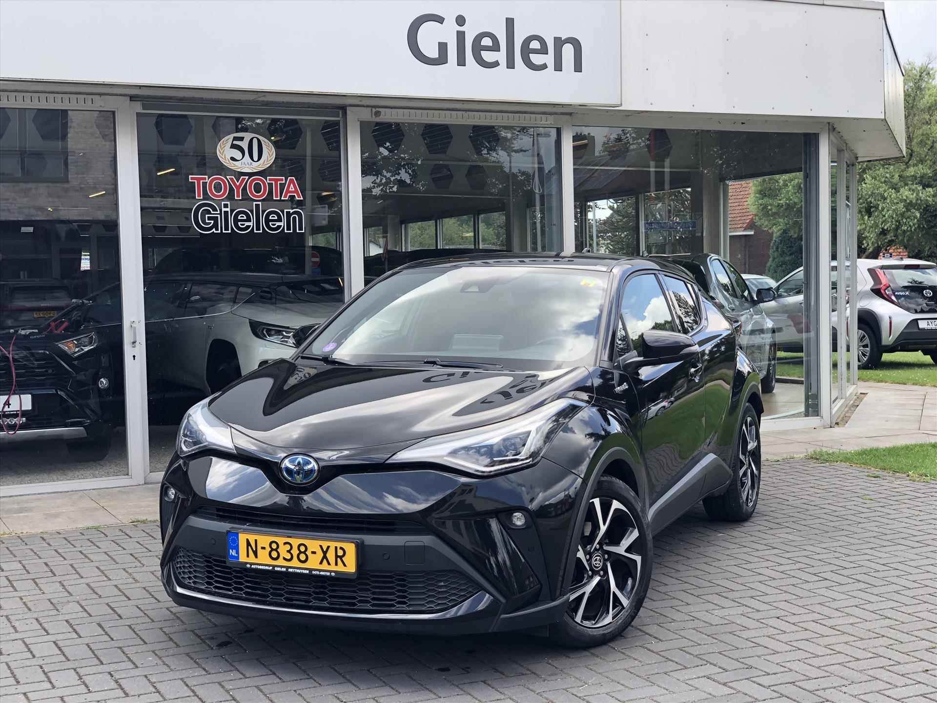 Toyota C-Hr 2.0 Hybrid Style | Eerste eigenaar, JBL, Dodehoekherkenning, Parkeersensoren, Navigatie, LED, Stoelverwarming - 39/41