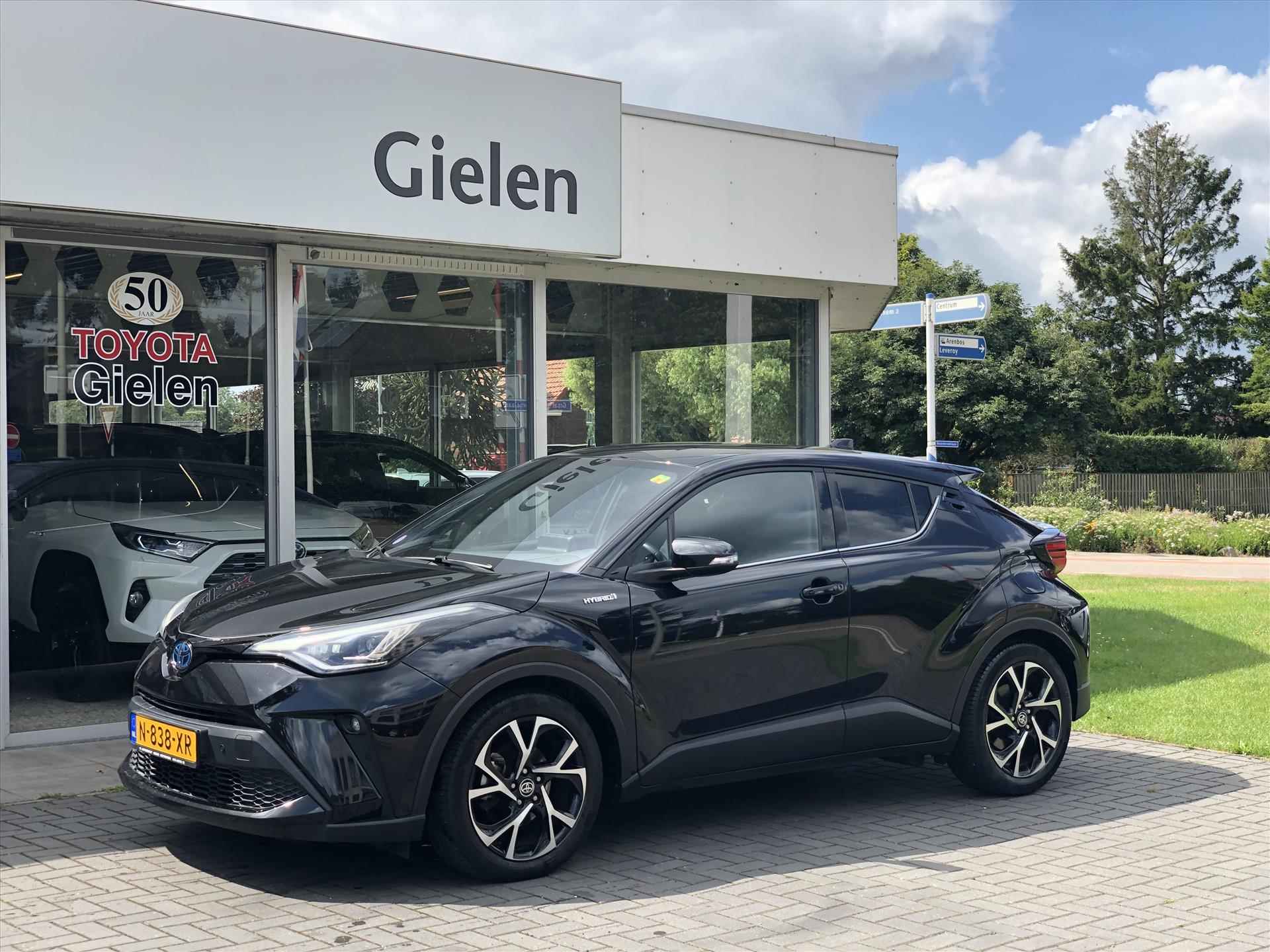 Toyota C-Hr 2.0 Hybrid Style | Eerste eigenaar, JBL, Dodehoekherkenning, Parkeersensoren, Navigatie, LED, Stoelverwarming - 41/41