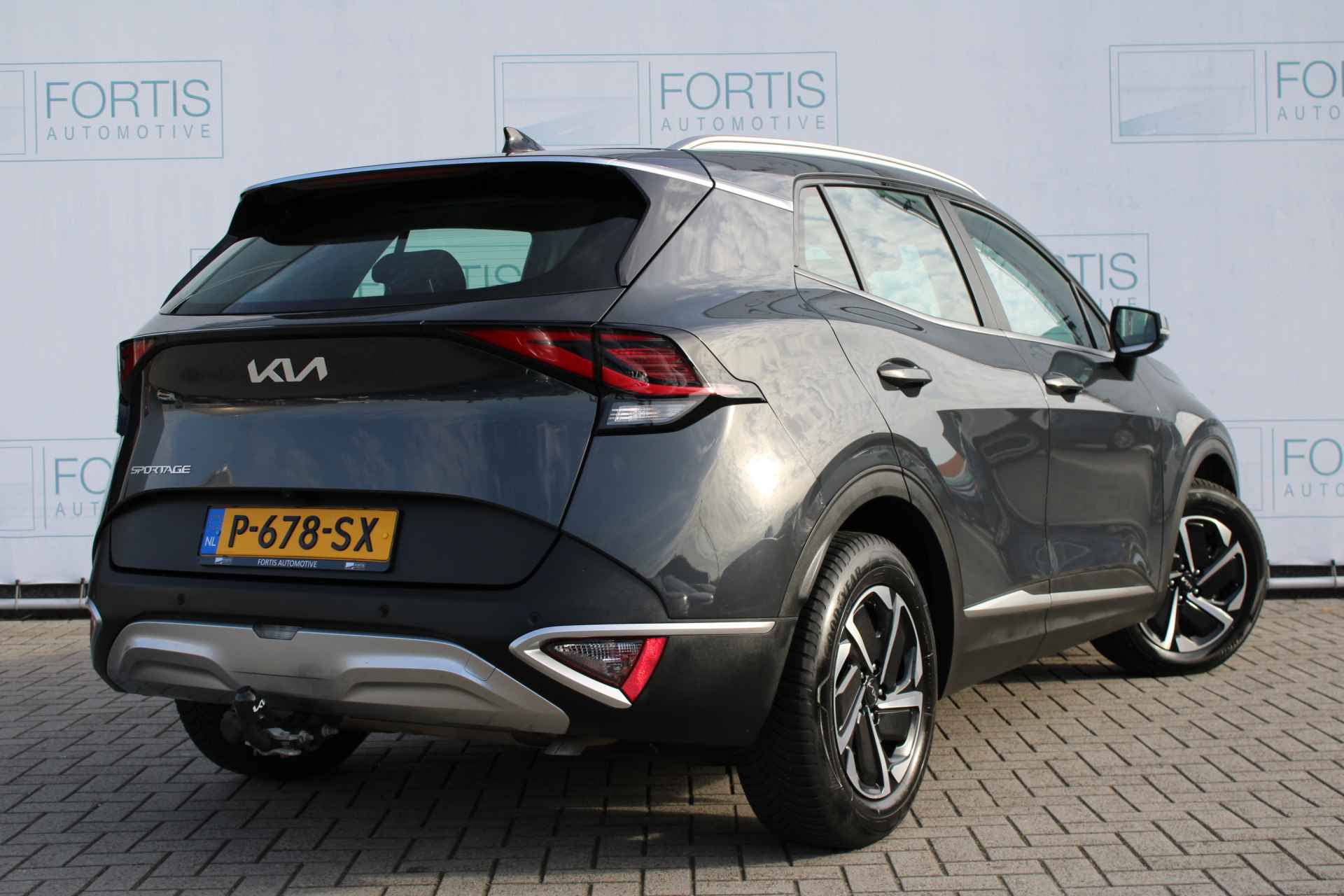 Kia Sportage 1.6 T-GDi MHEV DynamicLine NL AUTO | CARPLAY | ECC | CAMERA | TREKKHAAK - 3/32