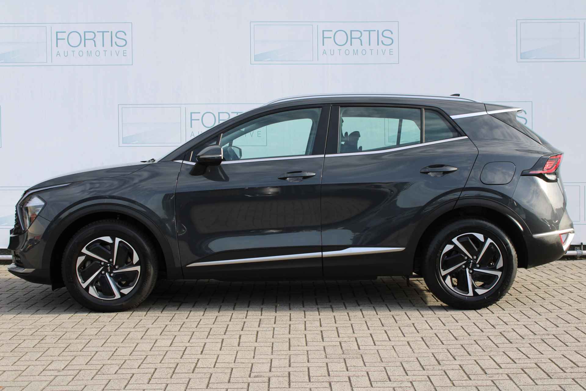 Kia Sportage 1.6 T-GDi MHEV DynamicLine NL AUTO | CARPLAY | ECC | CAMERA | TREKKHAAK - 12/32