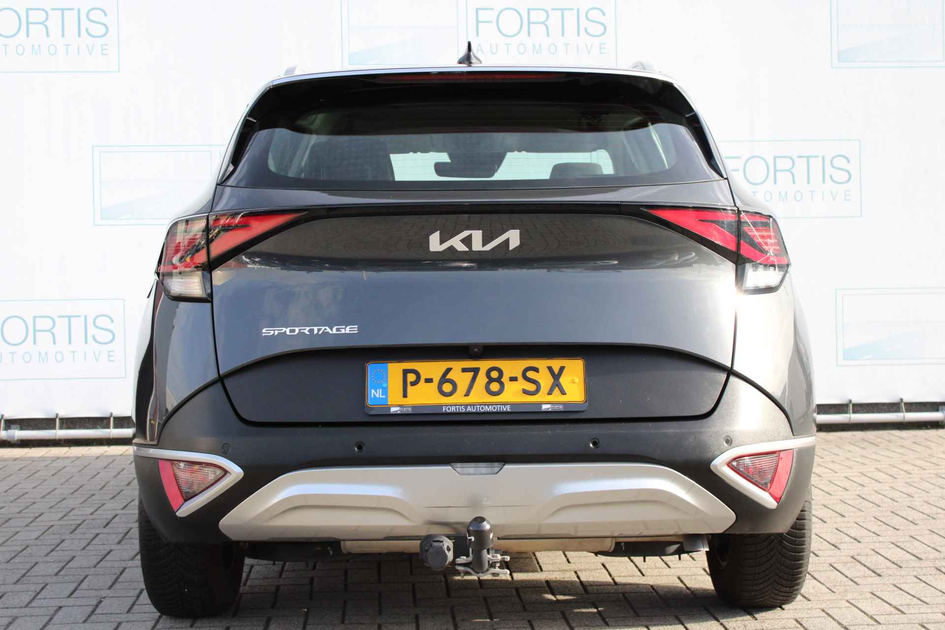 Kia Sportage 1.6 T-GDi MHEV DynamicLine NL AUTO | CARPLAY | ECC | CAMERA | TREKKHAAK - 29/32