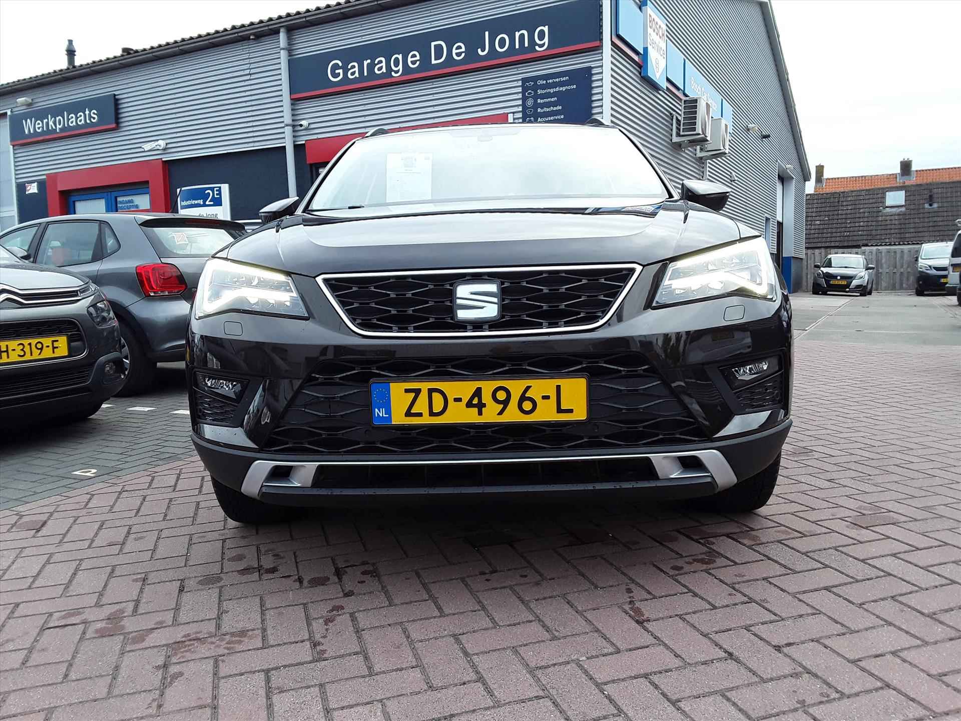 Seat Ateca BOVAG 40-Puntencheck