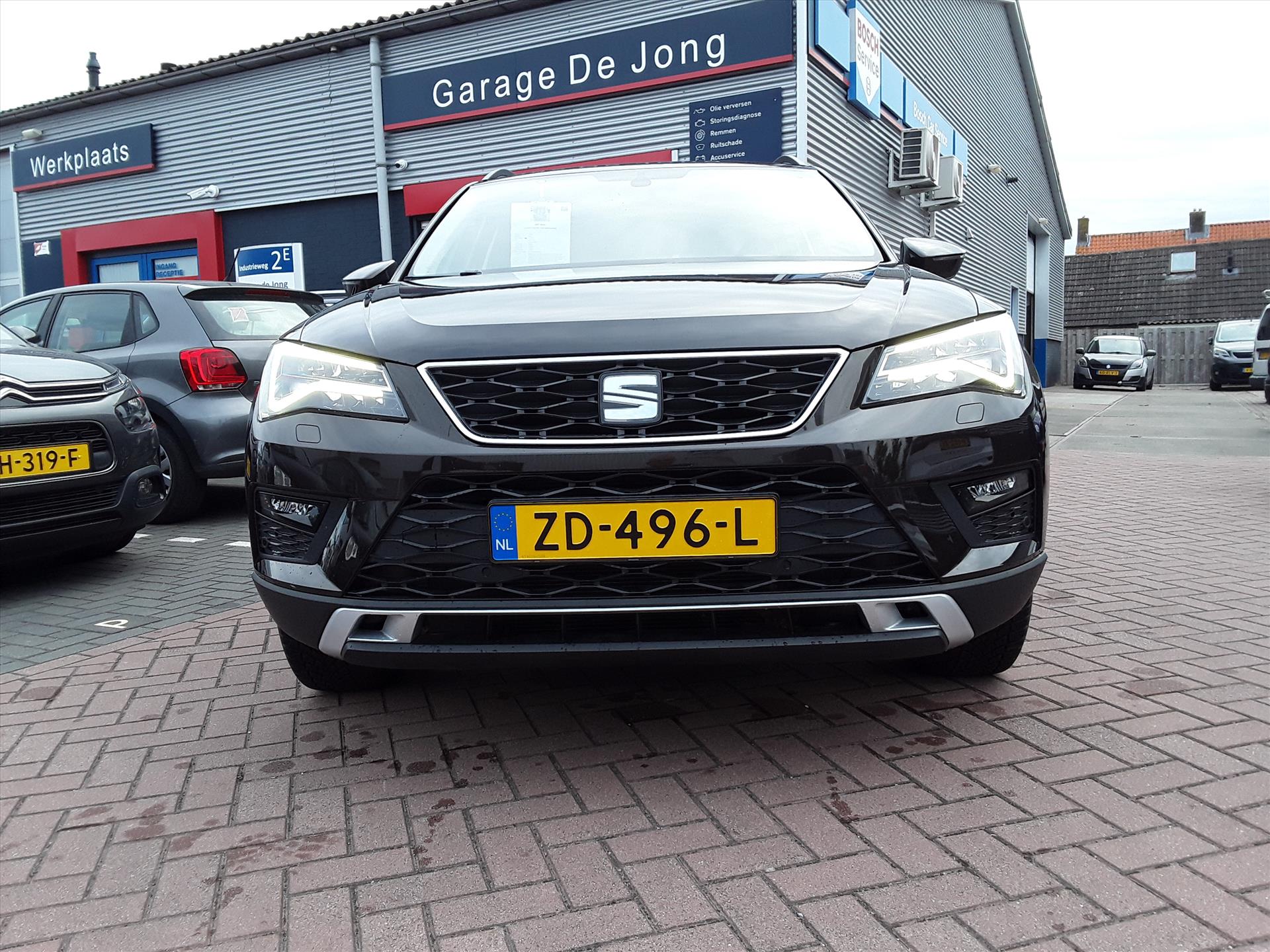 SEAT Ateca 1.5 EcoTSI 150pk DSG-7 Style Business Intense