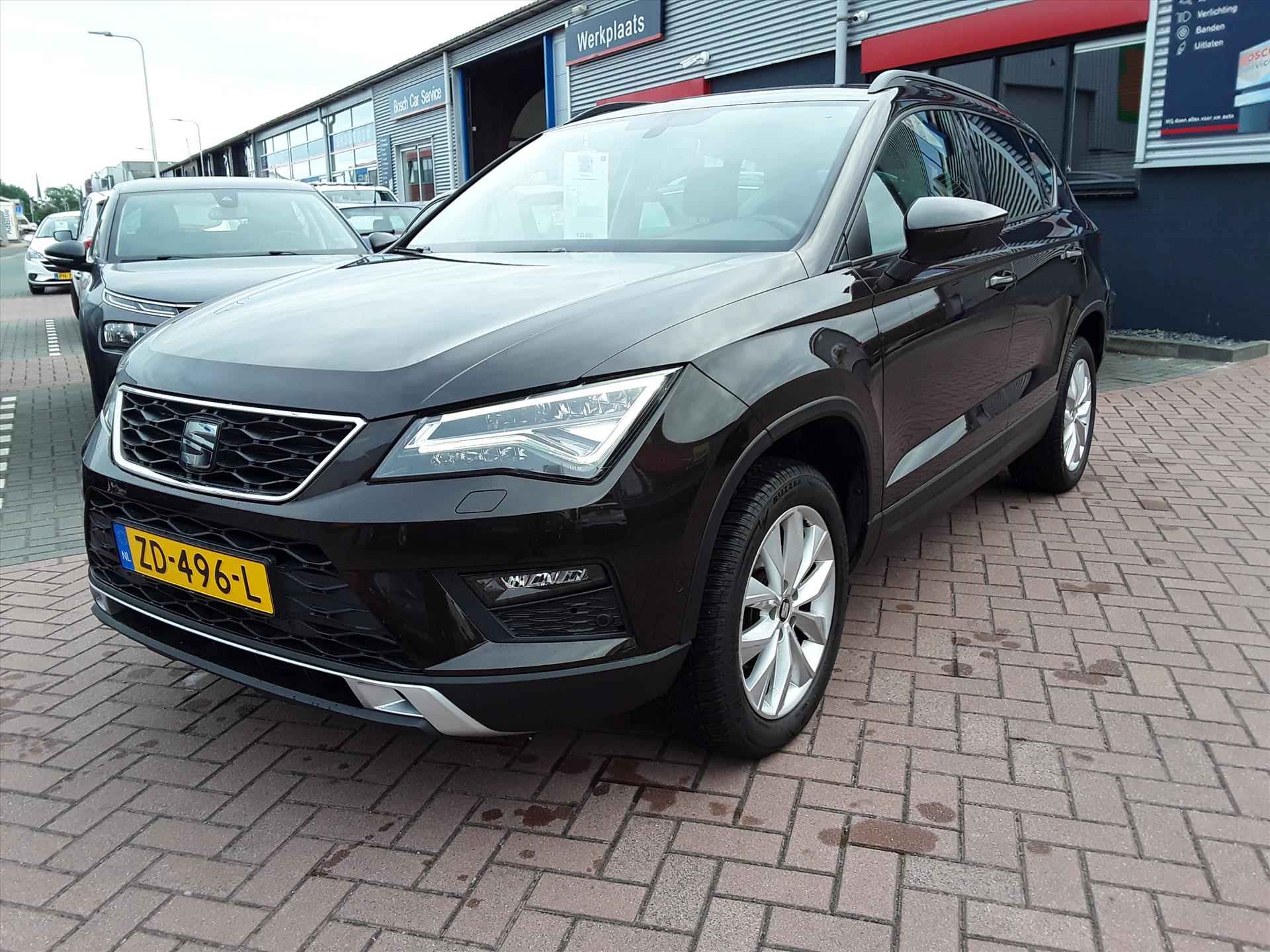 SEAT Ateca 1.5 EcoTSI 150pk DSG-7 Style Business Intense - 3/36