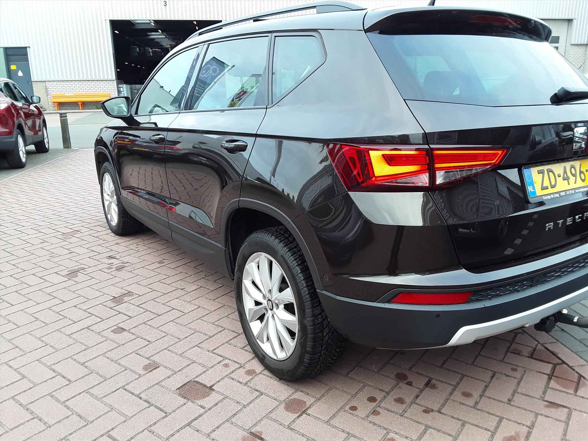 SEAT Ateca 1.5 EcoTSI 150pk DSG-7 Style Business Intense - 4/36