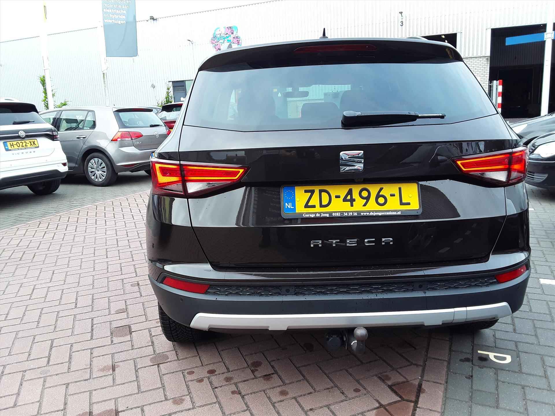 SEAT Ateca 1.5 EcoTSI 150pk DSG-7 Style Business Intense - 5/36