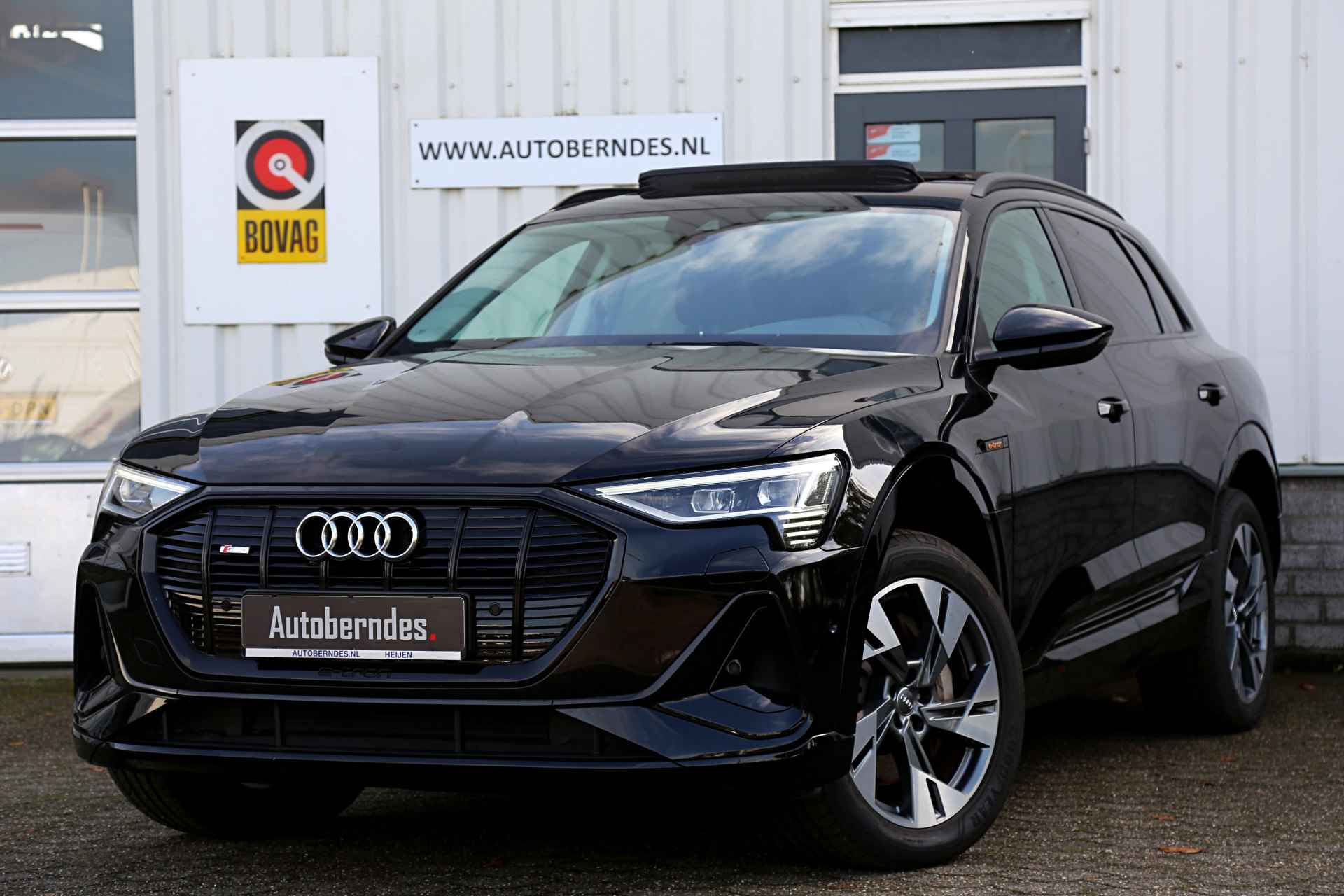 Audi e-tron BOVAG 40-Puntencheck