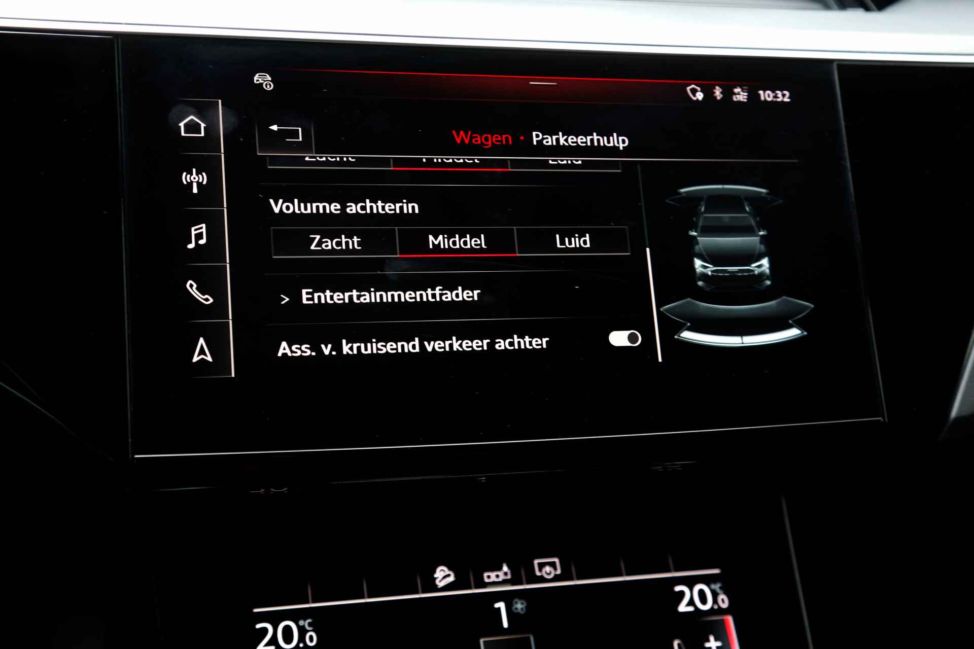 Audi e-tron 55 quattro S-Line 408PK 95 kWh*Excl. BTW*Perfect Audi Onderh.*1ste Eig*Panodak/Adaptieve Luchtvering/Nachtzicht/Black pack/Keyle - 48/67